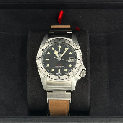 Tudor Black Bay P01 42mm 70150-0001 Black Leather 2024