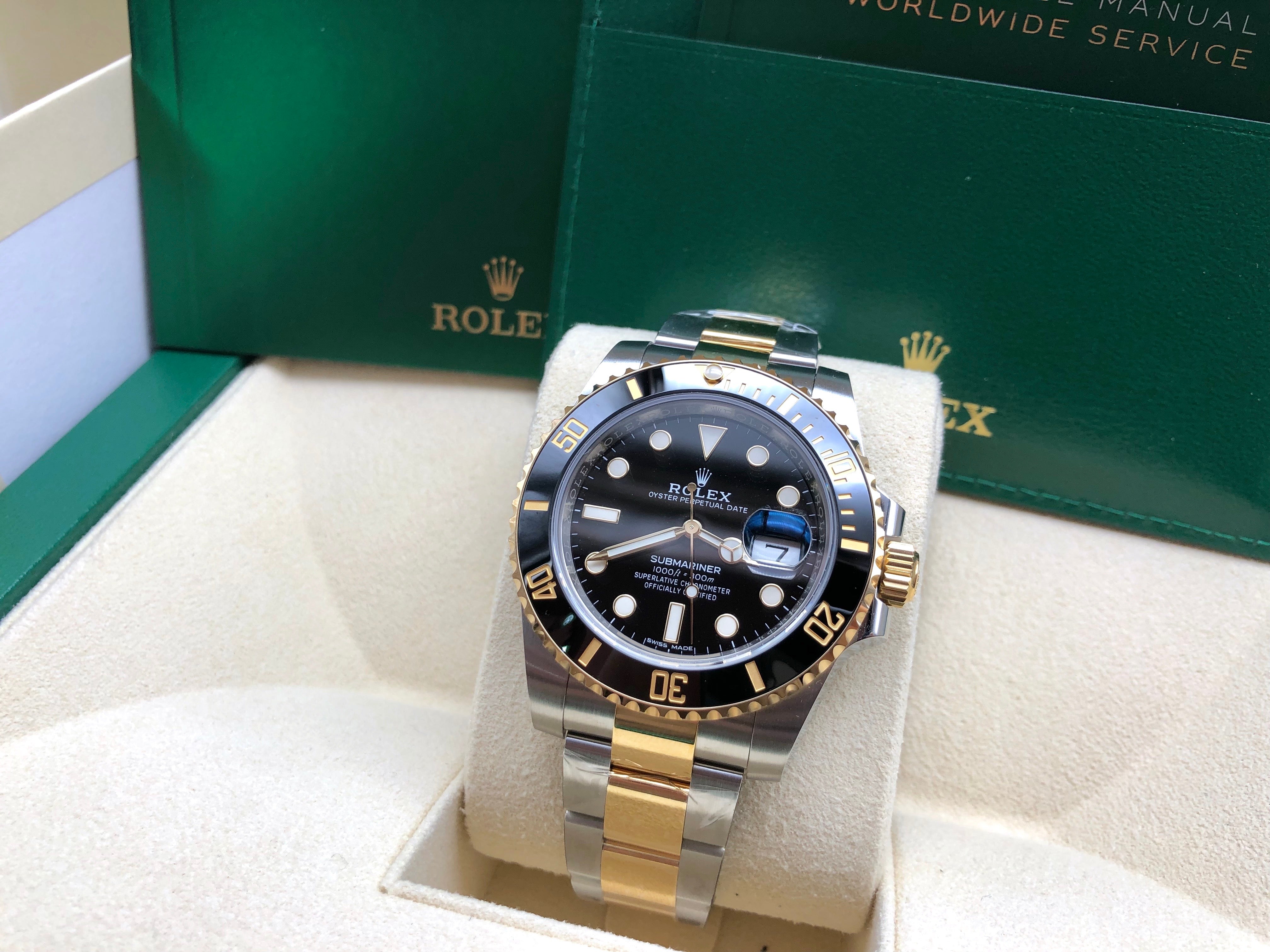 Rolex Submariner 41mm 116613Ln 2020