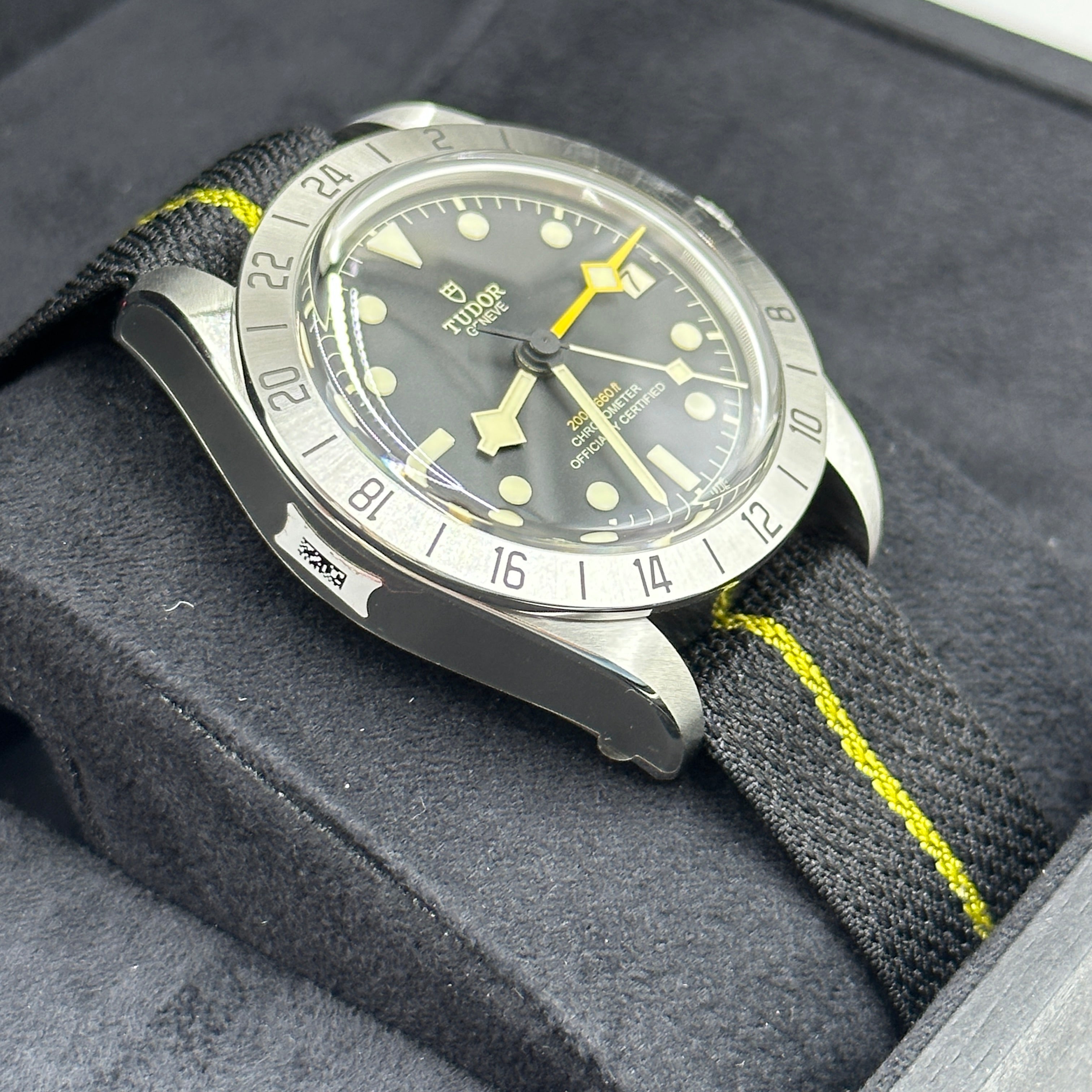 Tudor Black Bay Pro 39mm 79470-0002 Fabric Strap 2023