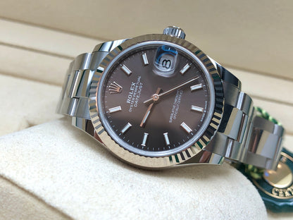 Rolex Datejust 31 278274 Grey Index Oyster 2025
