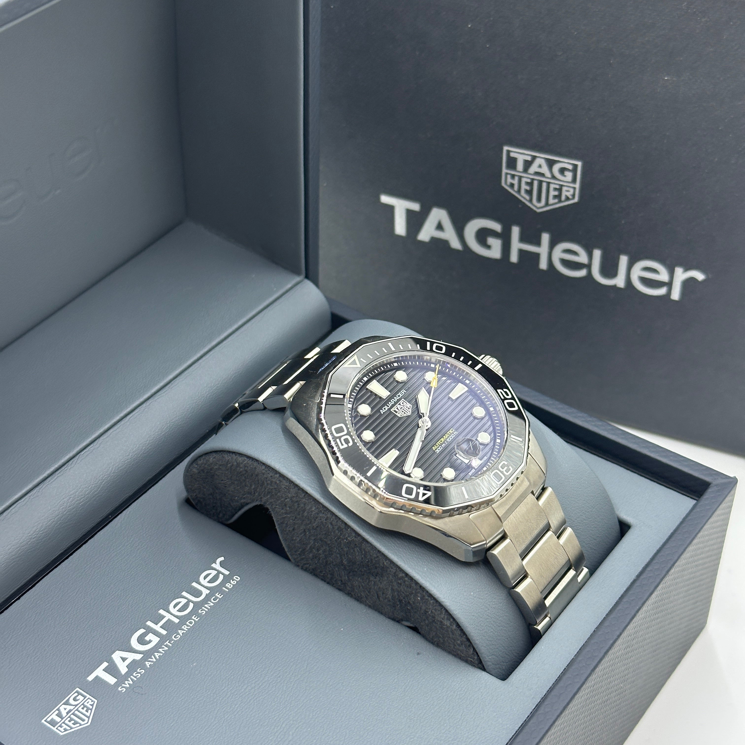 TAG Heuer Aquaracer Professional 300 Date 43mm WBP201A.BA0632 2025
