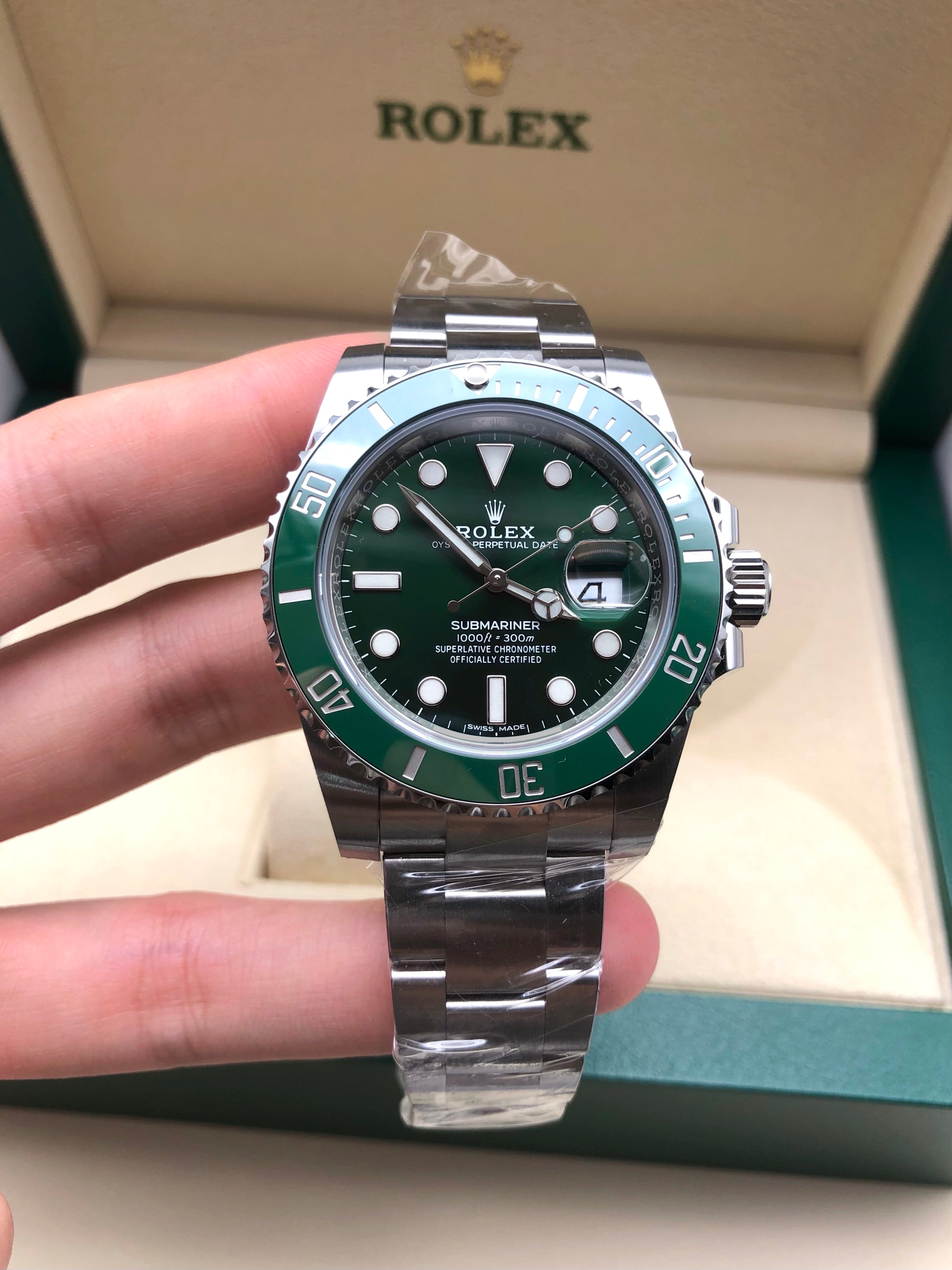 Rolex Submariner 40mm 116610Lv 2020