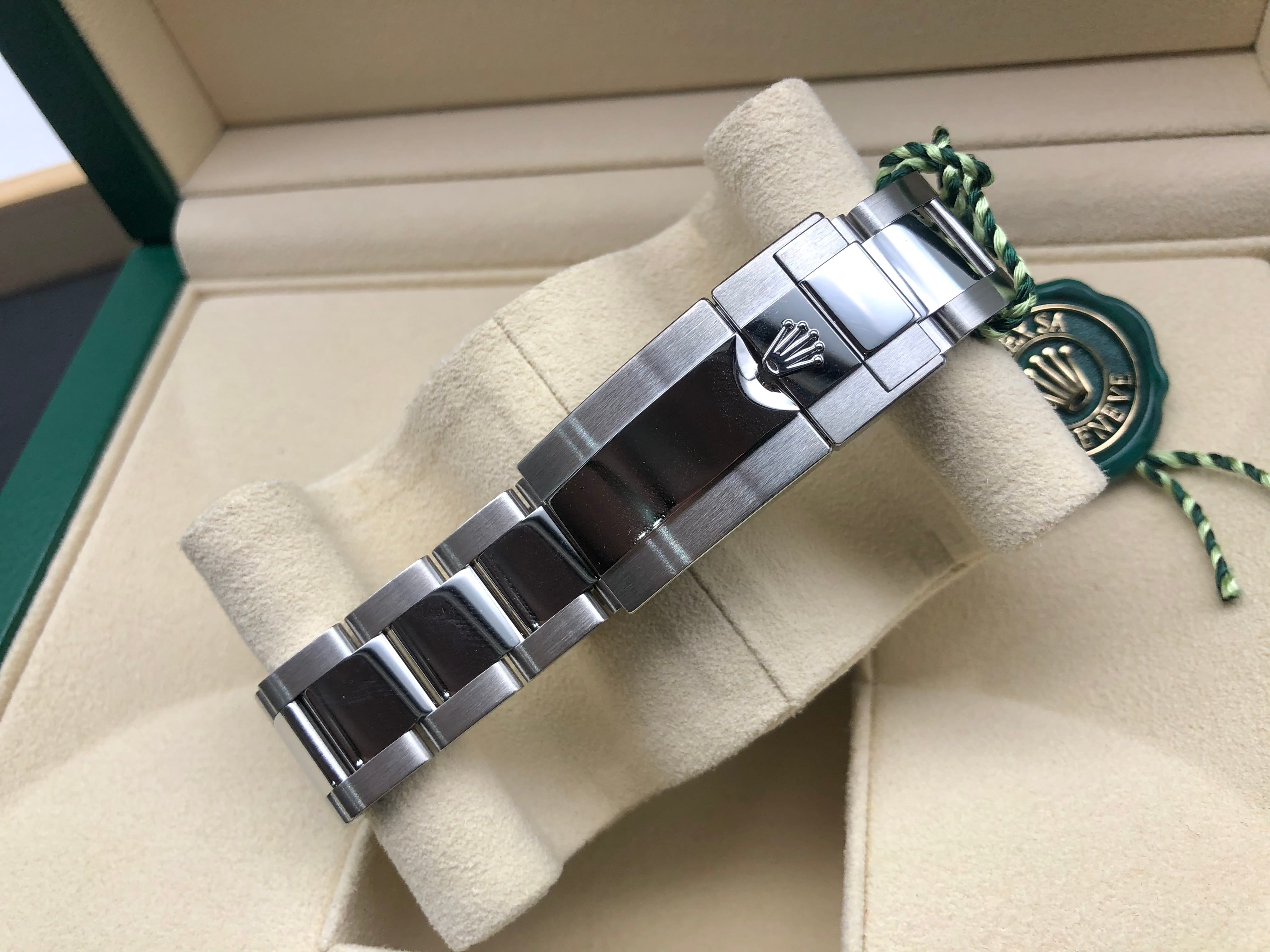 Rolex GMT-Master II 40mm 126710Blnr Oyster 2024