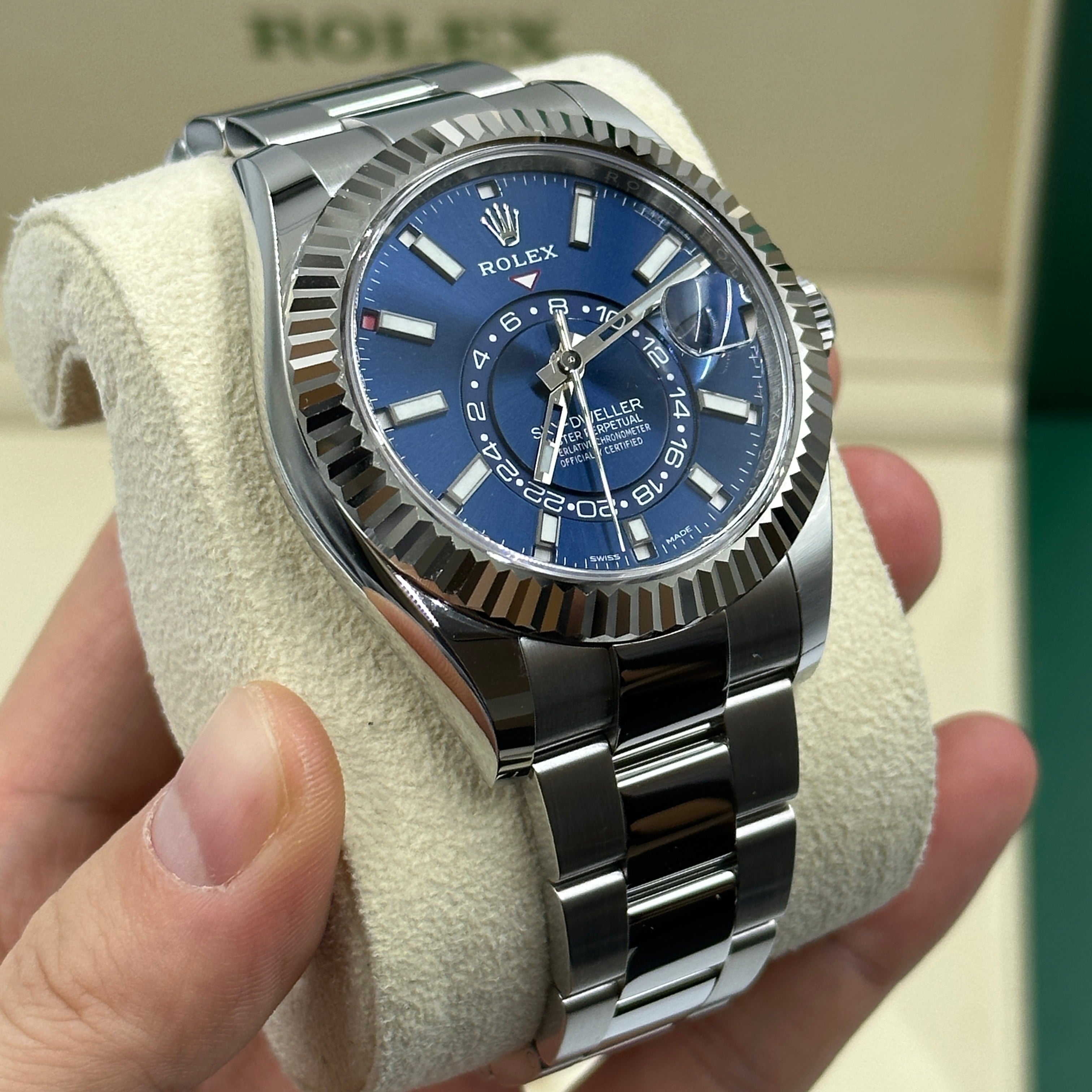 Rolex Sky-Dweller 42mm 336934 Blue Oyster 2023