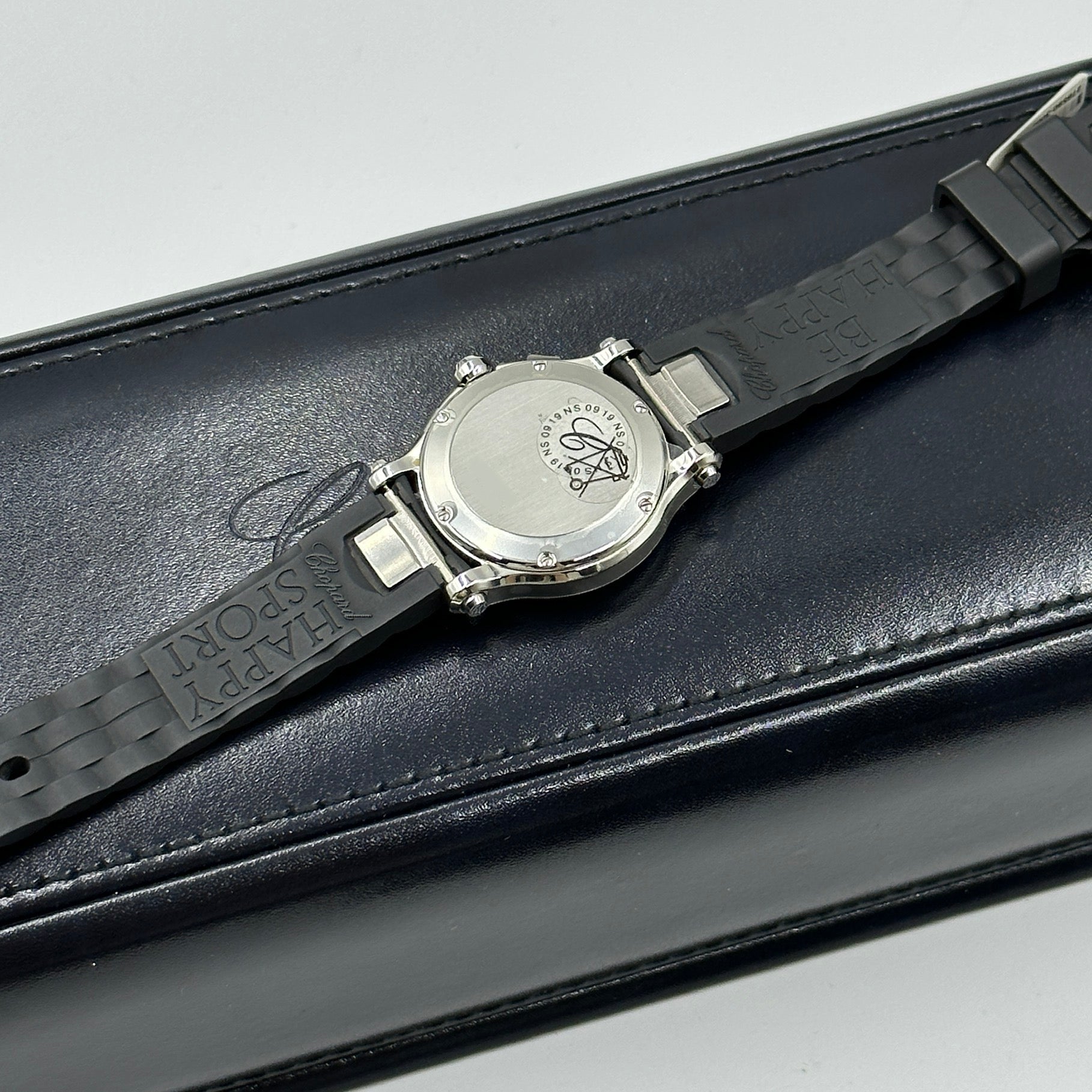 Chopard Happy Sport 30mm 278590-3003 White with Diamond Set (Stainless Steel Bezel) 2025