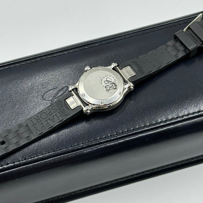 Chopard Happy Sport 30mm 278590-3003 White with Diamond Set (Stainless Steel Bezel) 2025