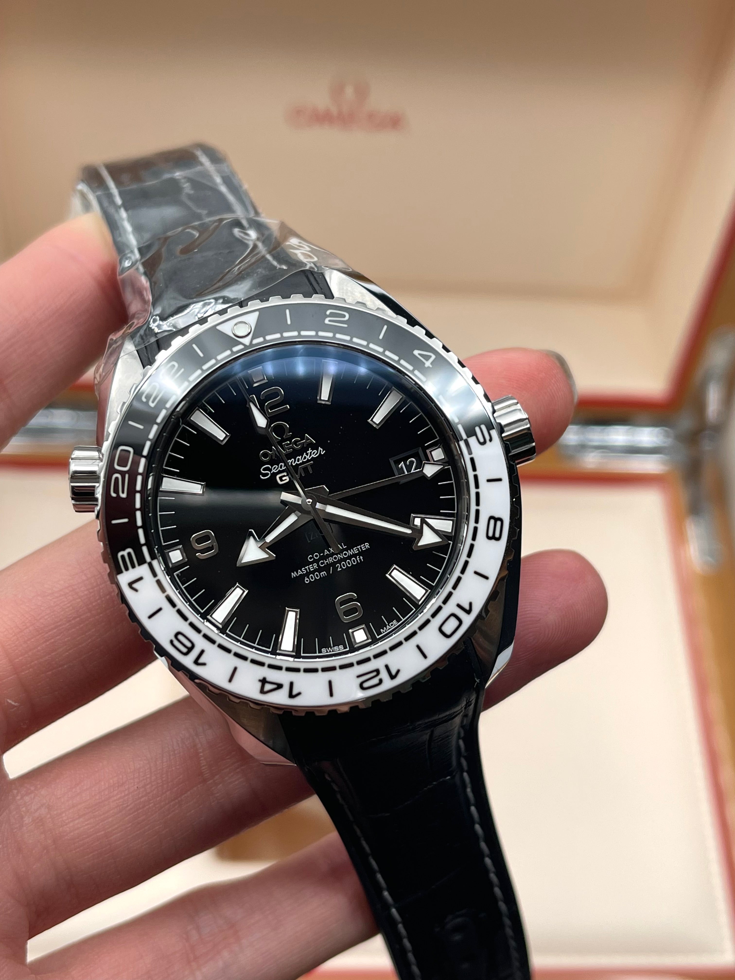 Omega Seamaster Planet Ocean 600M 43.5 mm 215.33.44.22.01.001 2025