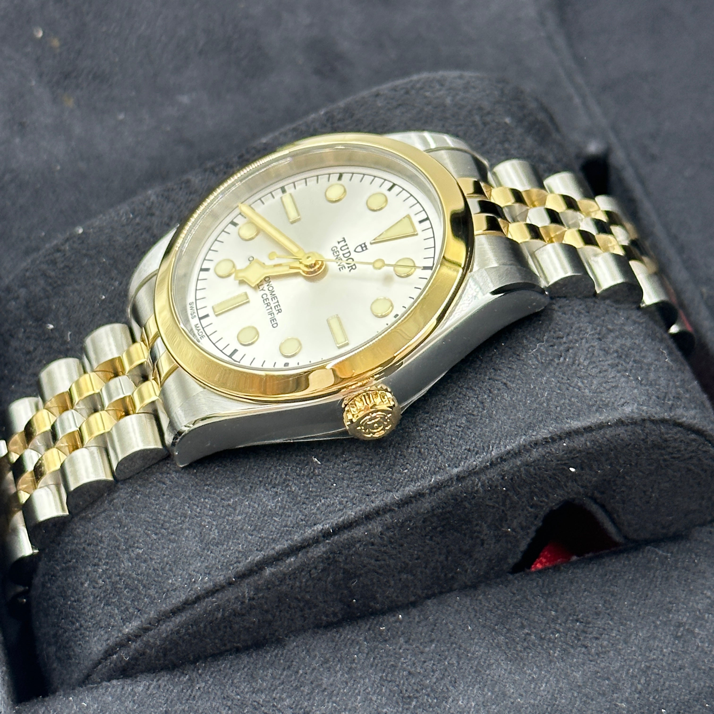 Tudor Black Bay 36 S&G 36mm 79643-0002 Silver Jub 2023