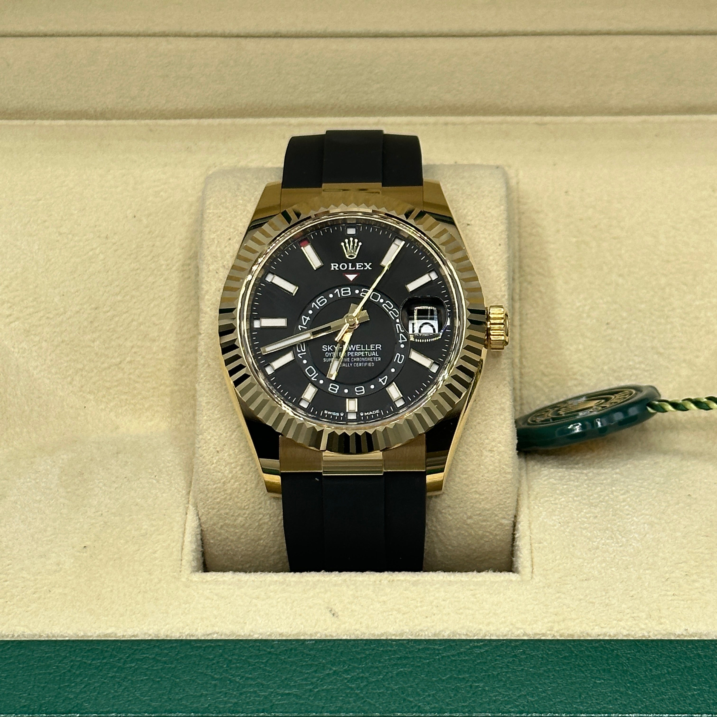 Rolex Sky-Dweller 42mm 336238 Black 2024