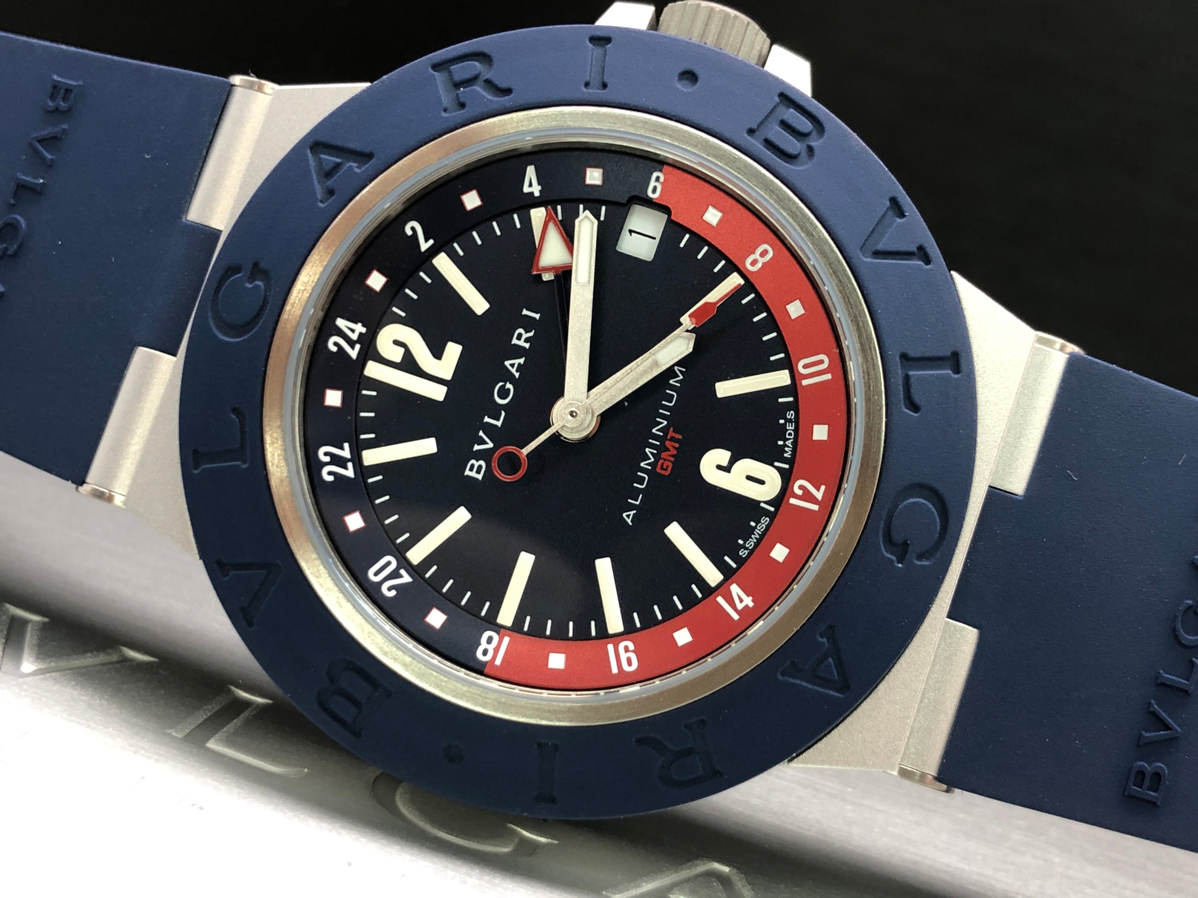 Bvlgari Aluminium 40mm 103554 2023