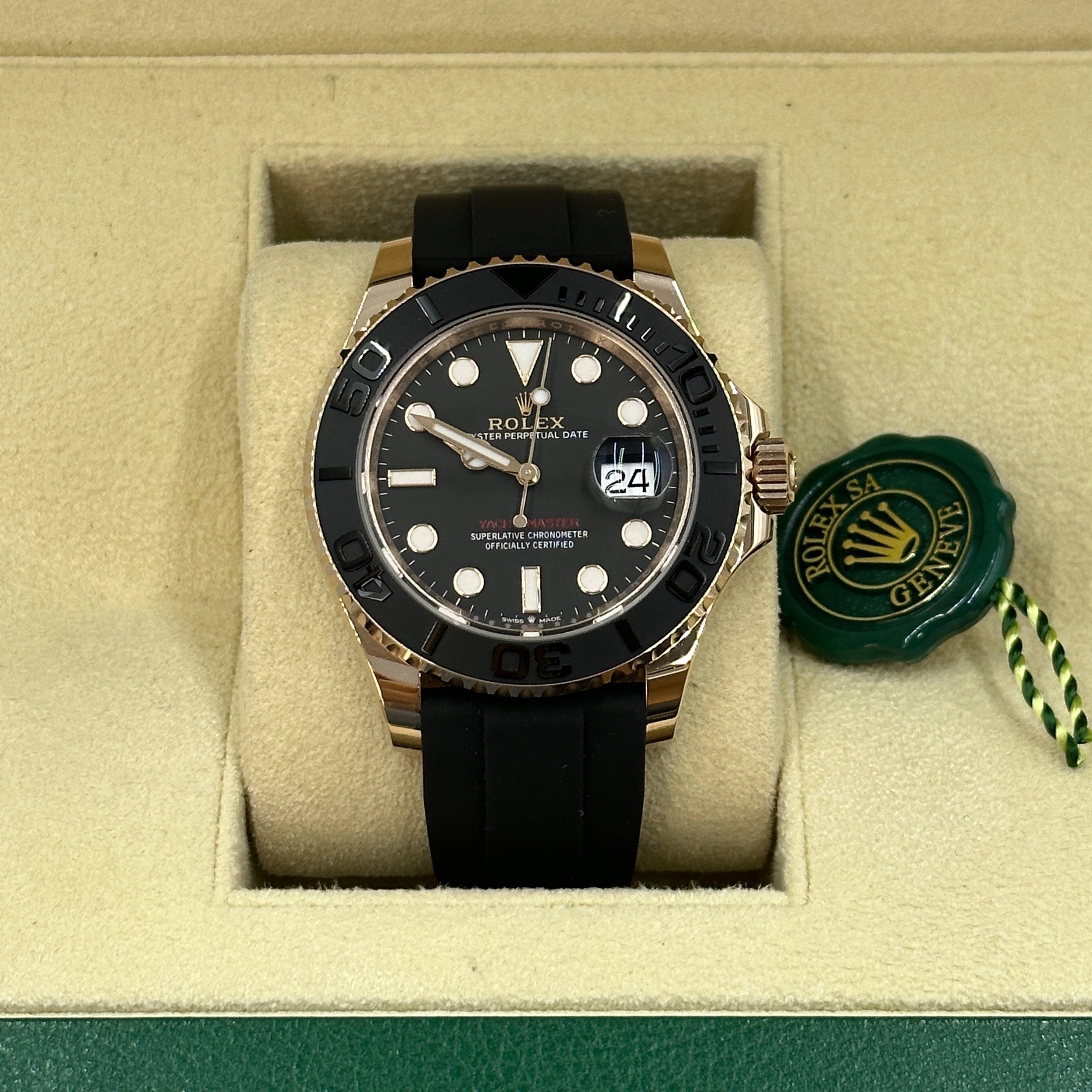 Rolex Yacht-Master 40mm 126655 2025