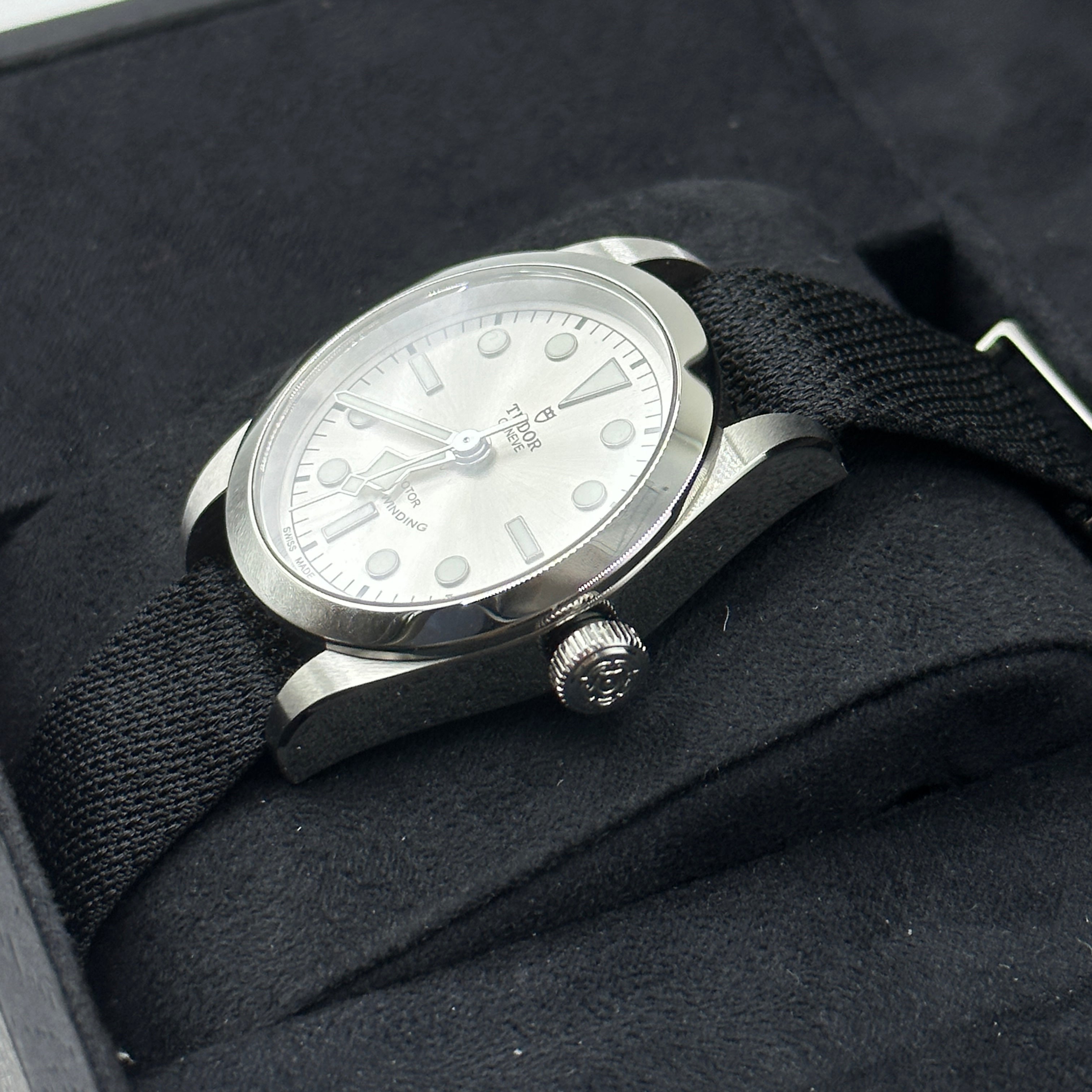 Tudor Black Bay 36 36mm 79500-0014 Silver Woven 2023