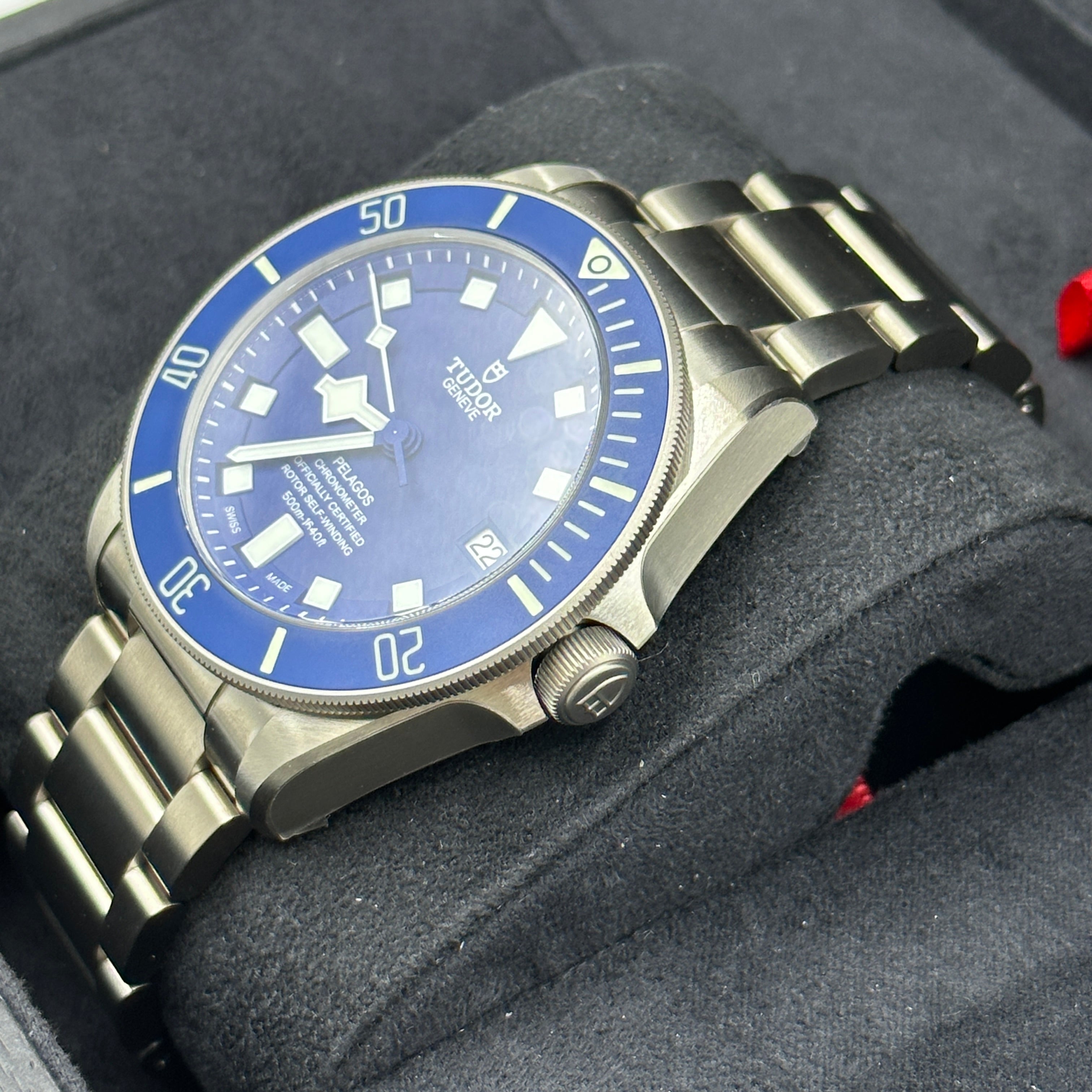 Tudor Pelagos 42mm 25600Tb-0001 Blue 2023
