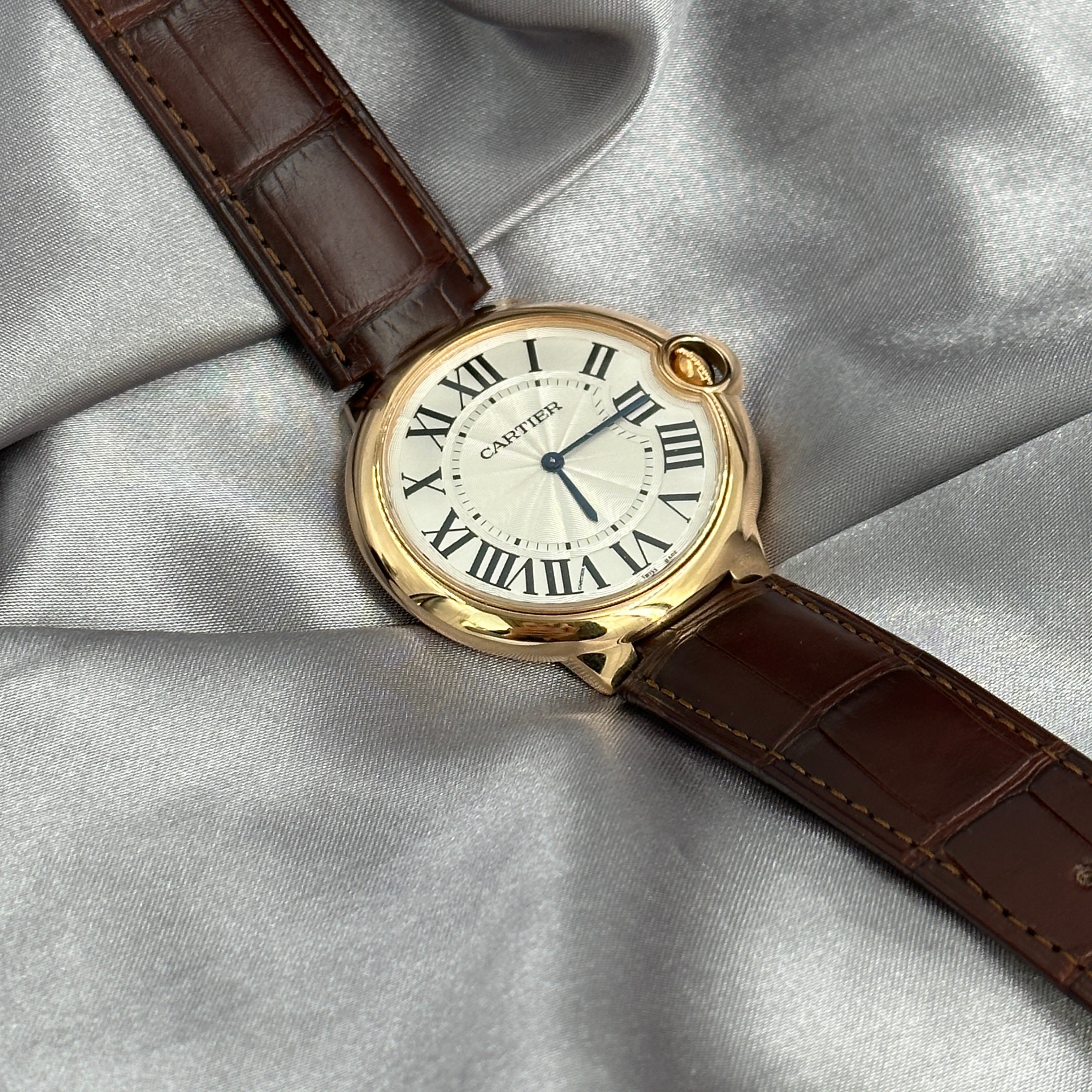 Cartier Ballon Bleu de Cartier 40mm W6920083 2018