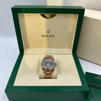 Rolex Sky-Dweller 42mm 326935 Grey 2022