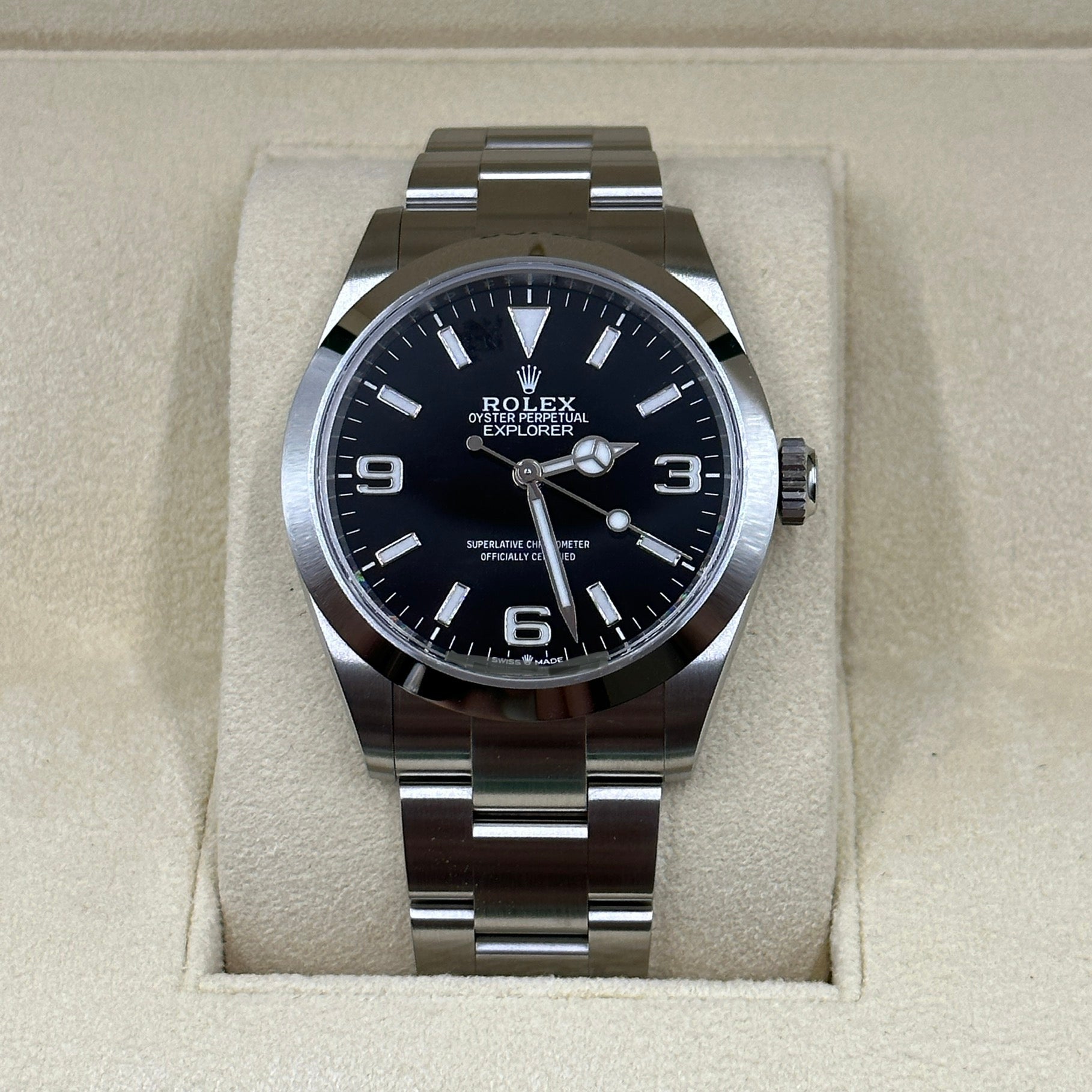 Rolex Explorer 40 36mm 224270 2023
