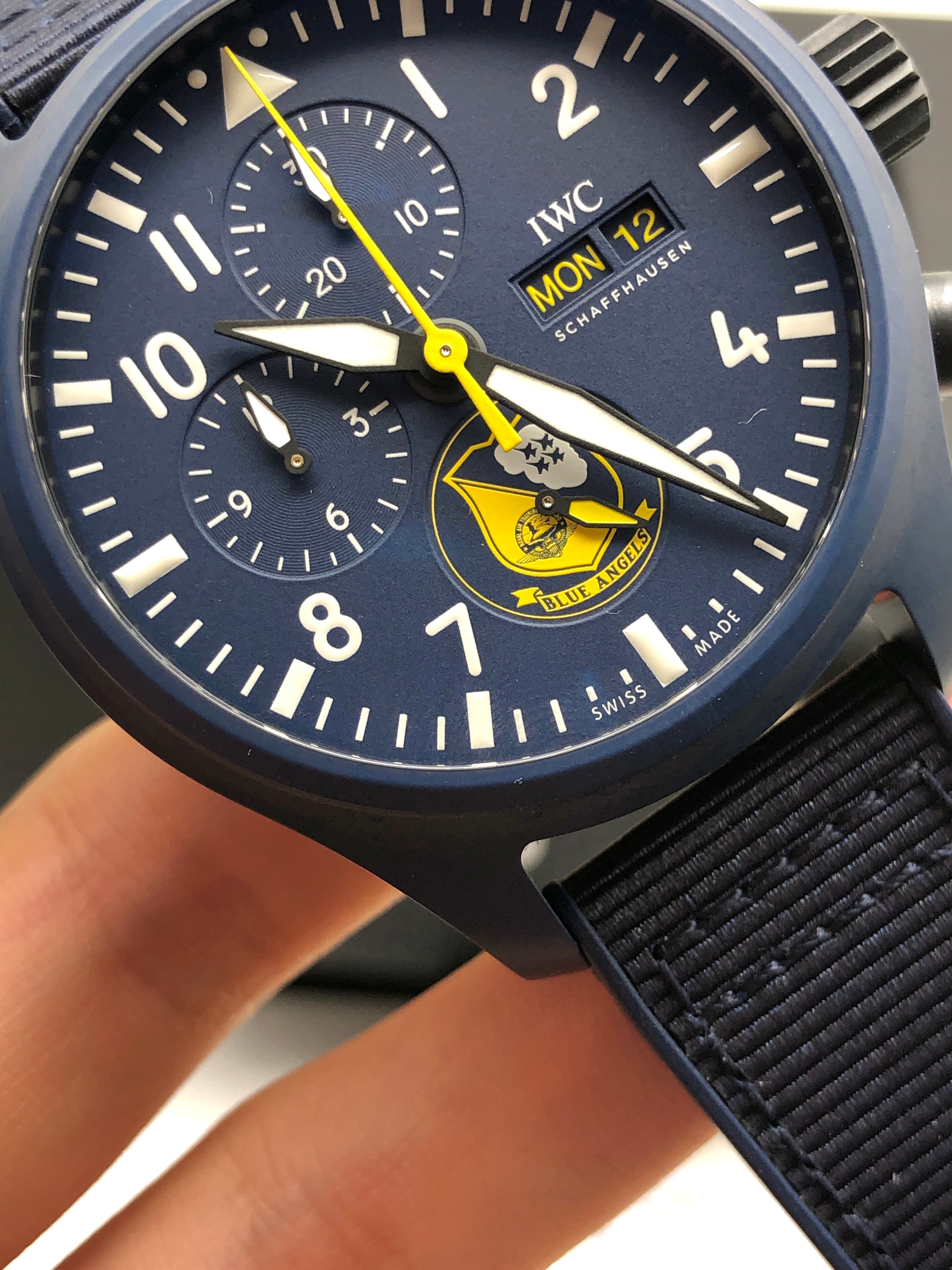 IWC Schaffhausen Pilot's Watch Chronograph 44.5mm IW389109 2022