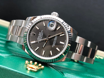 Rolex Datejust 31 278274 Grey Index Oyster 2025