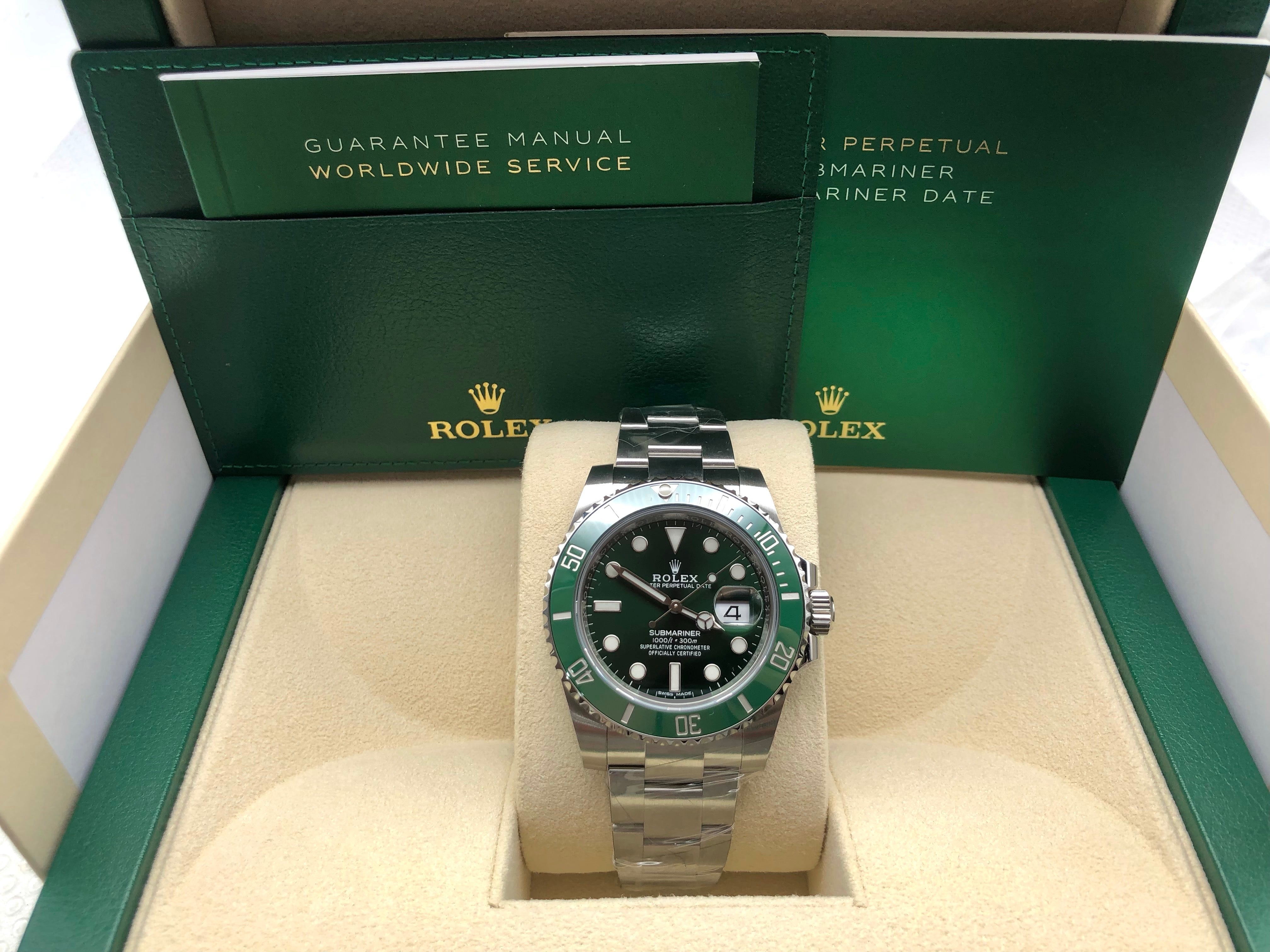 Rolex Submariner 40mm 116610Lv 2020