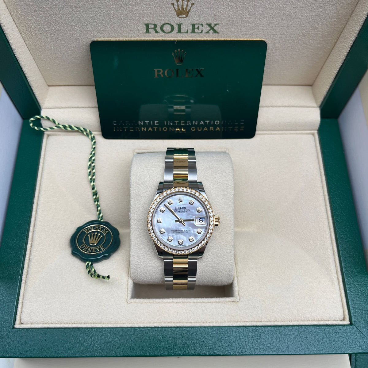 Rolex Datejust 31 278383RBR NG White Oyster m278383rbr-0027 2026