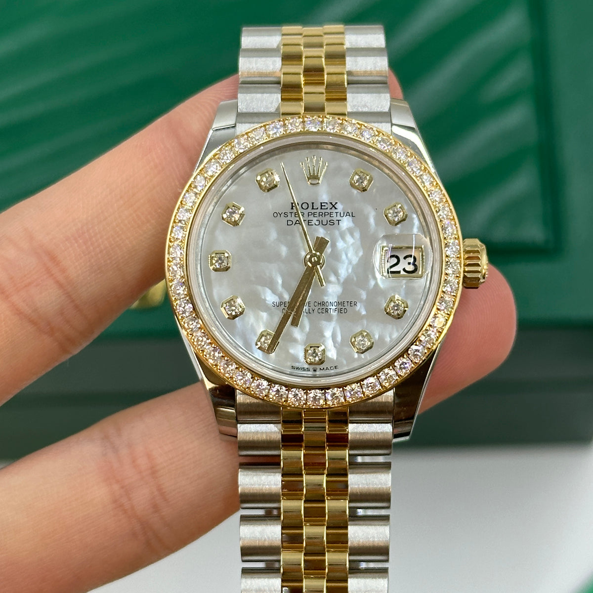 Rolex Datejust 31 278383RBR NG White Jubilee m278383rbr-0028 2026