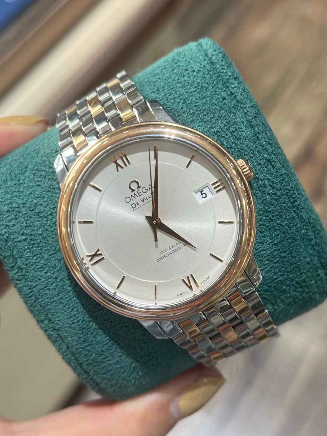 Omega 424.20.37.20.02.002 De Ville Prestige 2026
