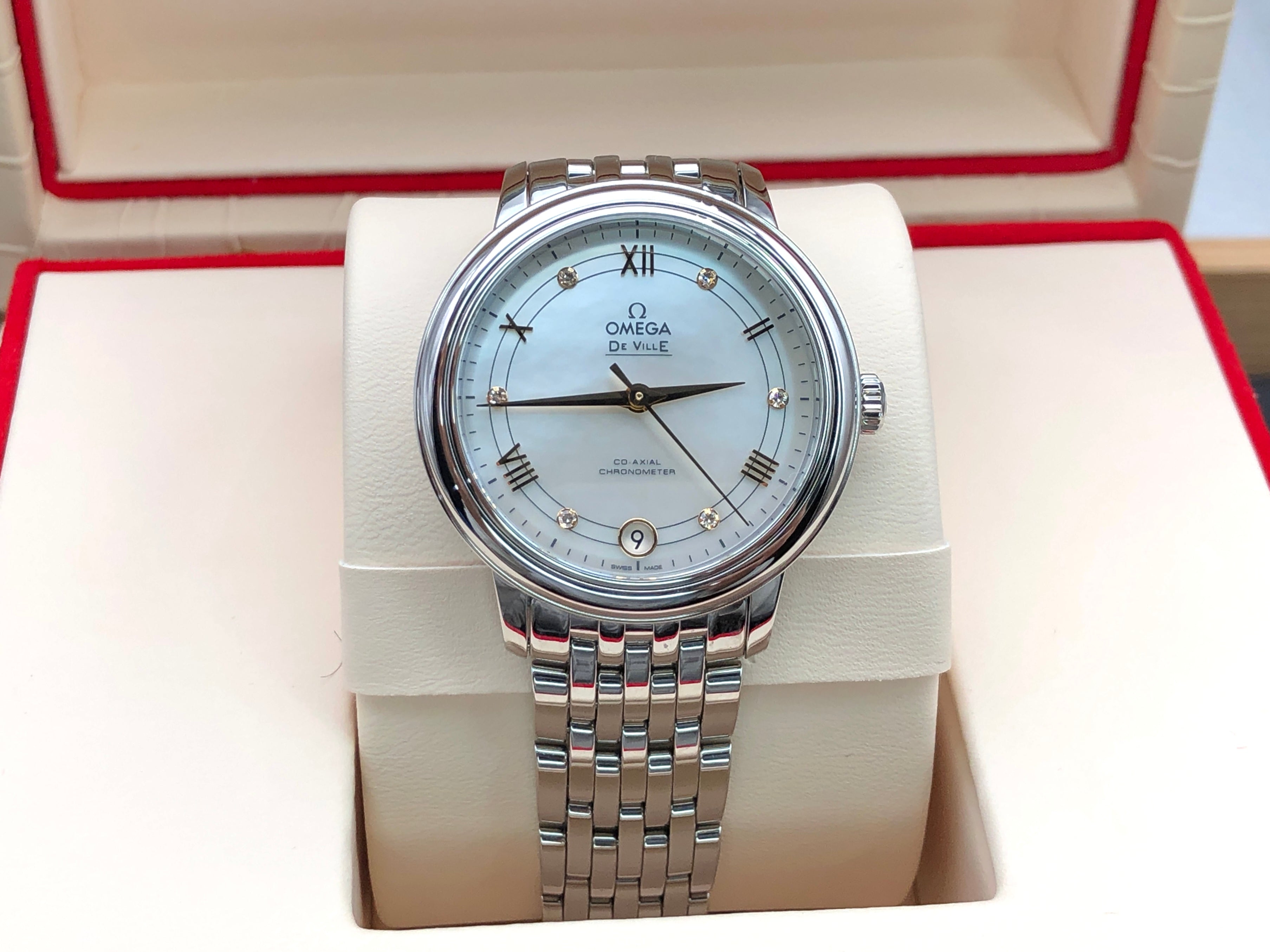 Omega 424.10.33.20.55.002 De Ville Prestige 2026