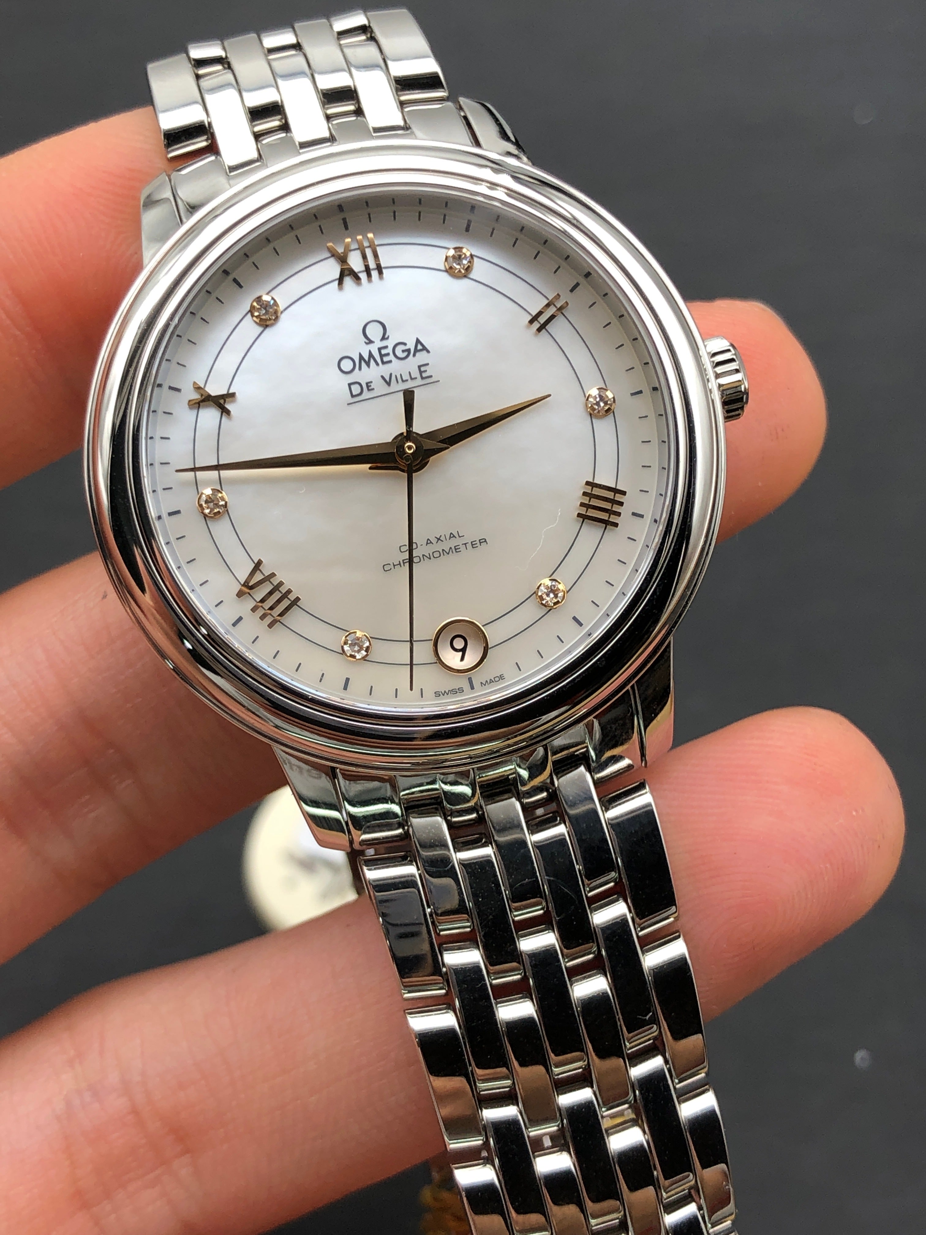 Omega 424.10.33.20.55.002 De Ville Prestige 2026