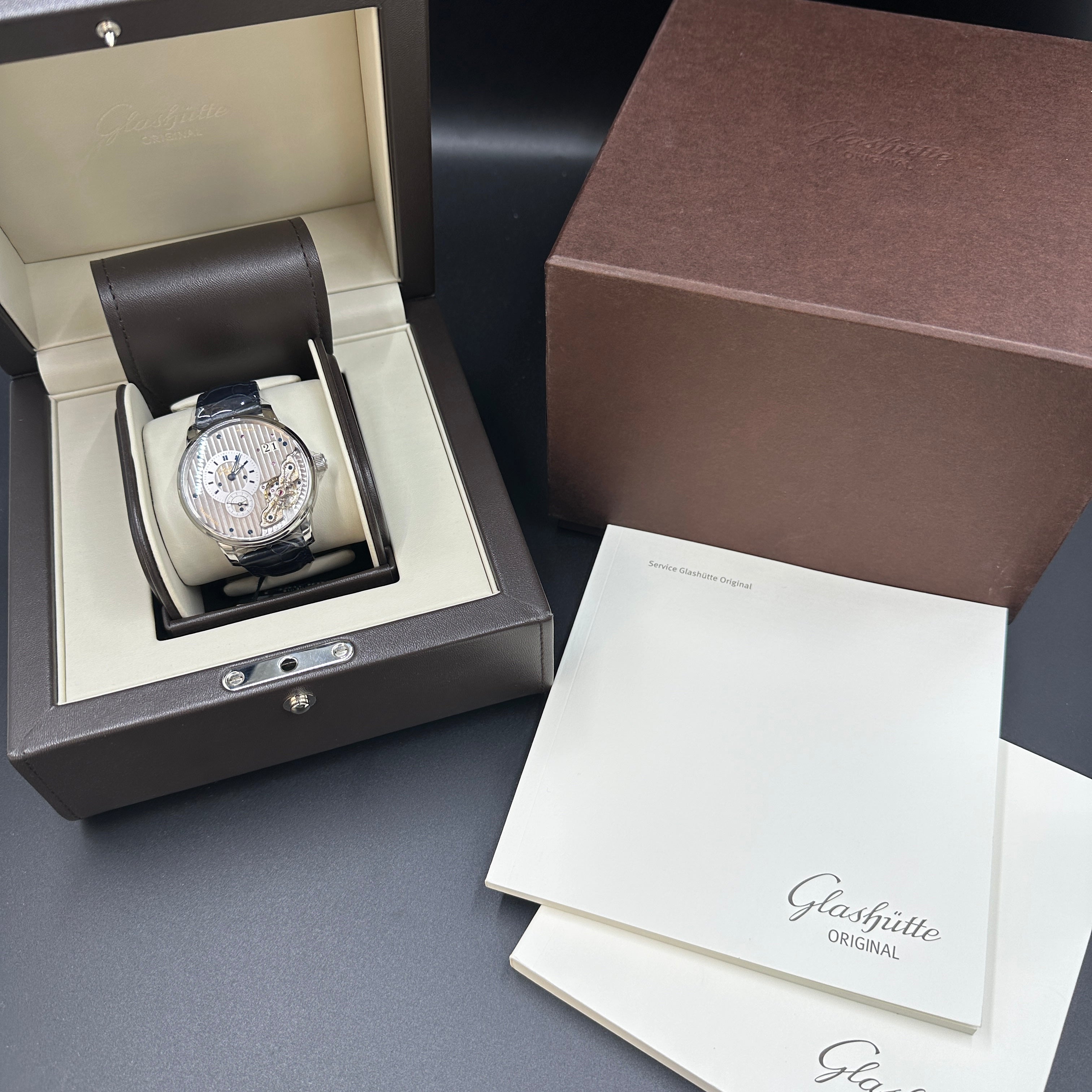 Glashütte Original PanoMaticInverse 42mm 1-91-02-02-02-30 2022