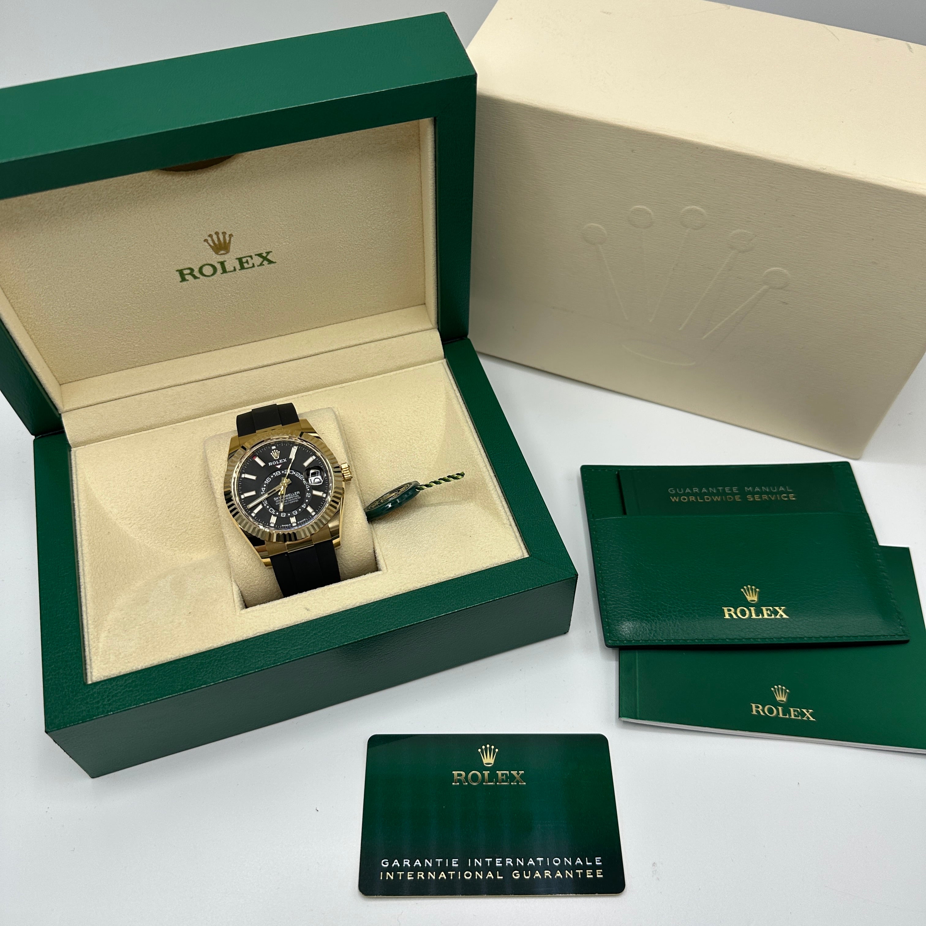 Rolex Sky-Dweller 42mm 336238 Black 2024
