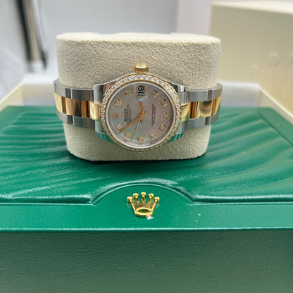Rolex Datejust 31 278383RBR NG White Oyster m278383rbr-0027 2026