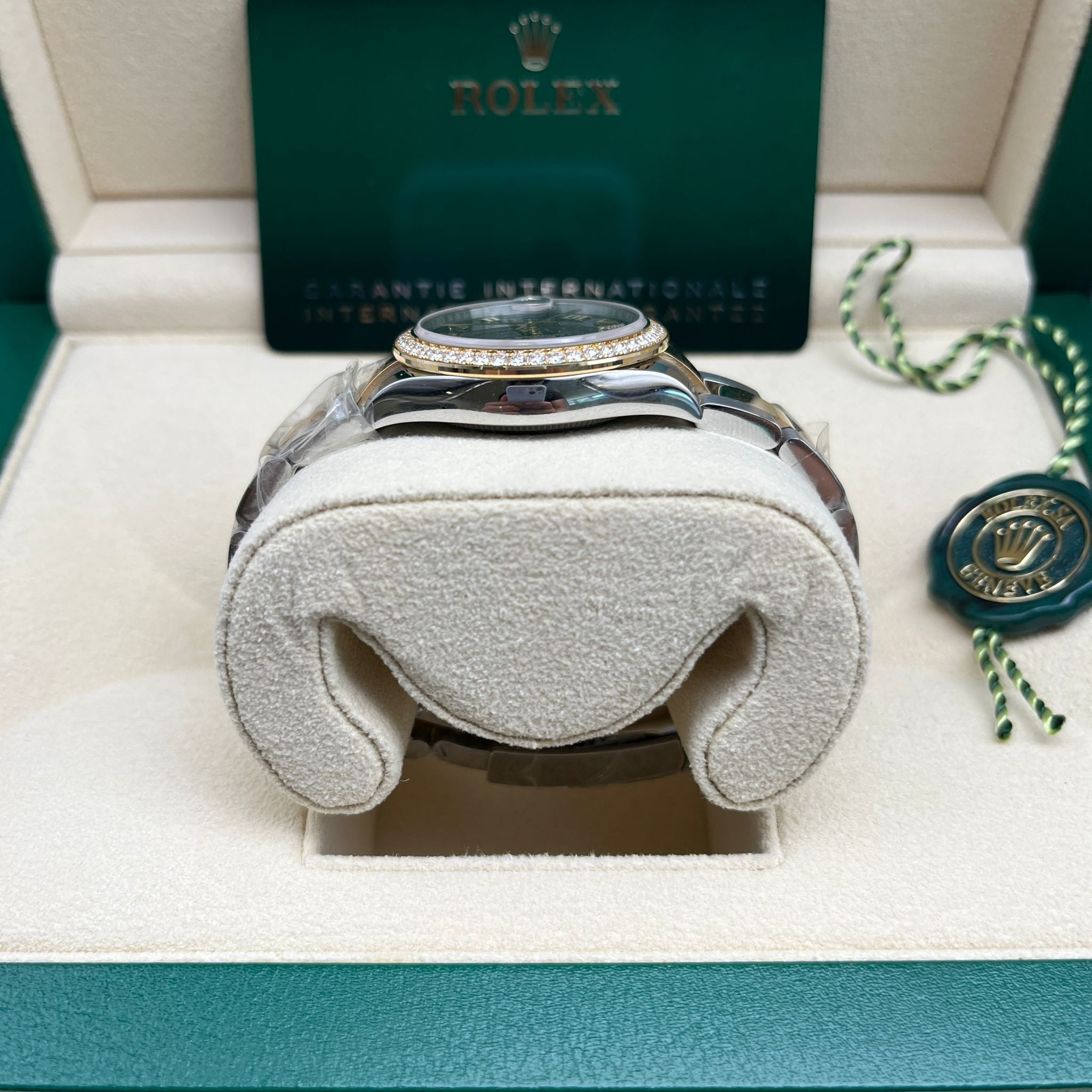 Rolex Datejust 31 278383RBR Grey VI Roman Oyster 2025