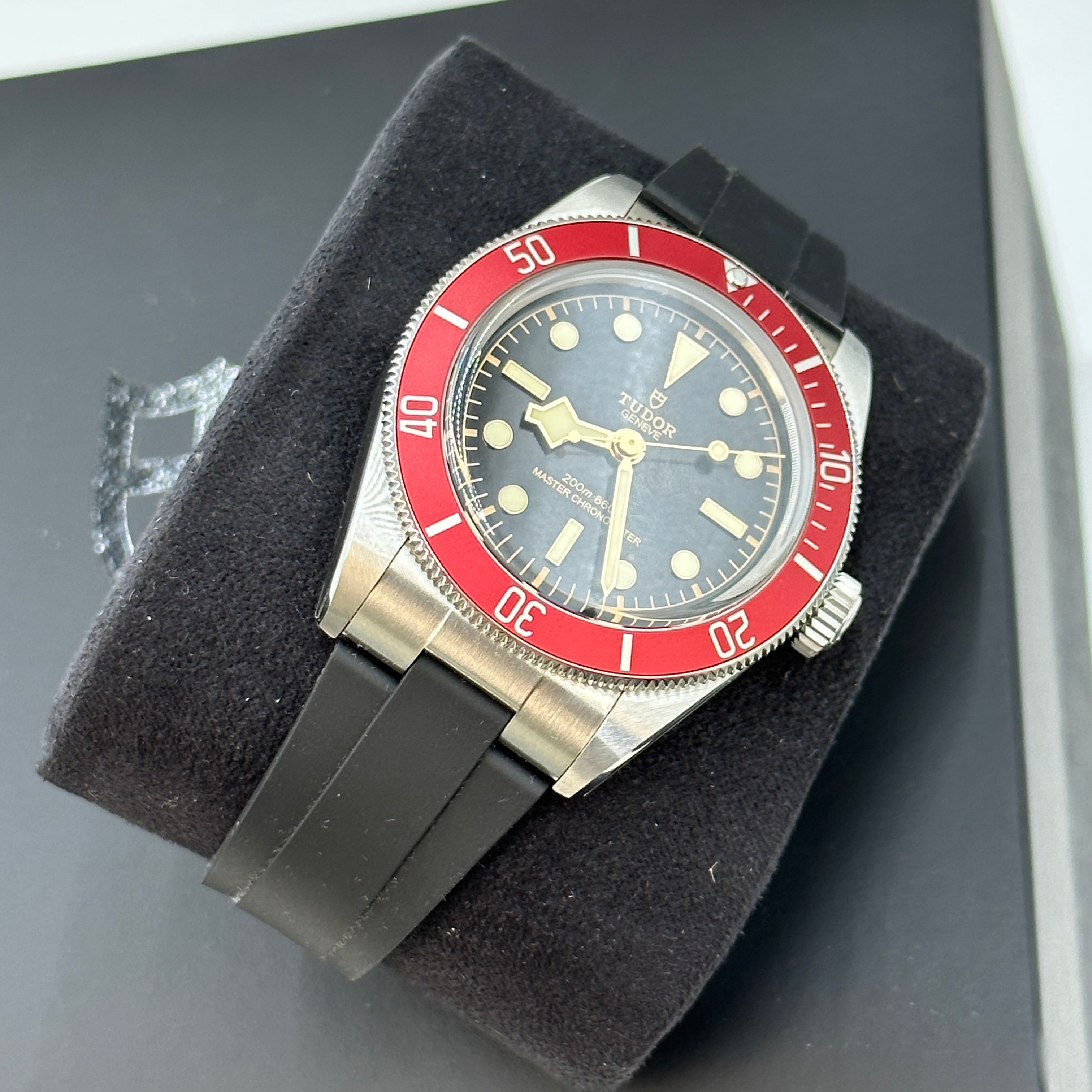 Tudor Black Bay 41mm 7941A1A0Ru-0002 Rubber 2025