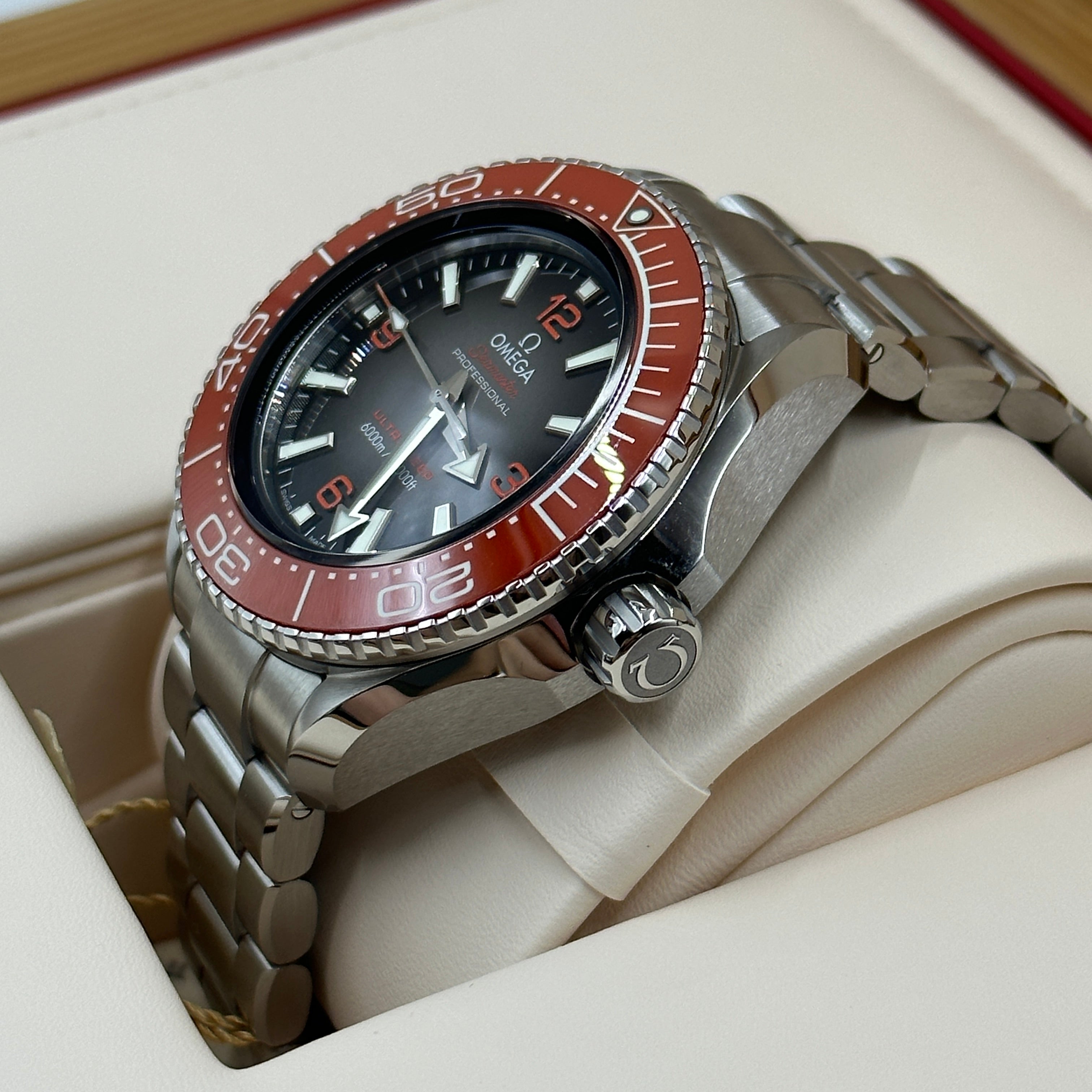 Omega Seamaster Planet Ocean 6000M 45.5 mm 215.30.46.21.06.001 2023