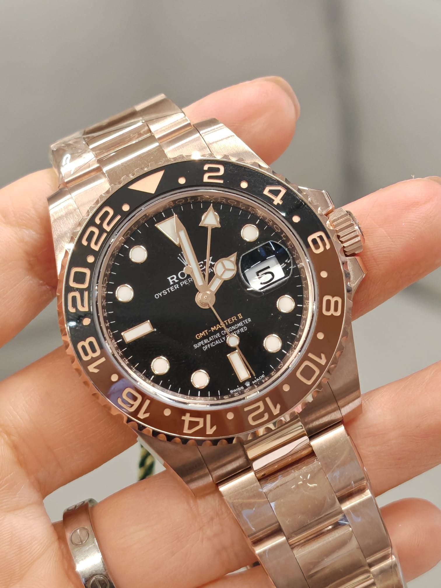 Rolex GMT-Master II 40mm 126715Chnr 2021