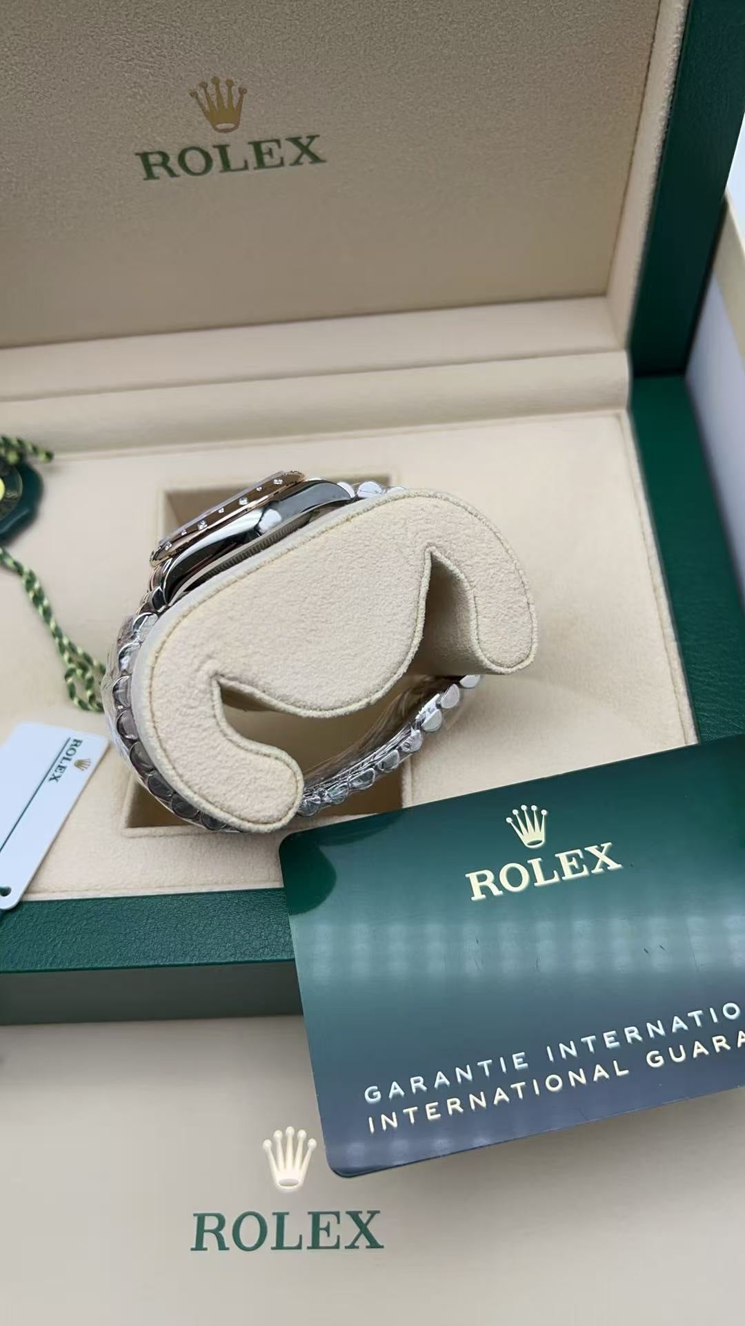 Rolex Datejust 31 278341RBR Sliver Flower Jubilee 2025