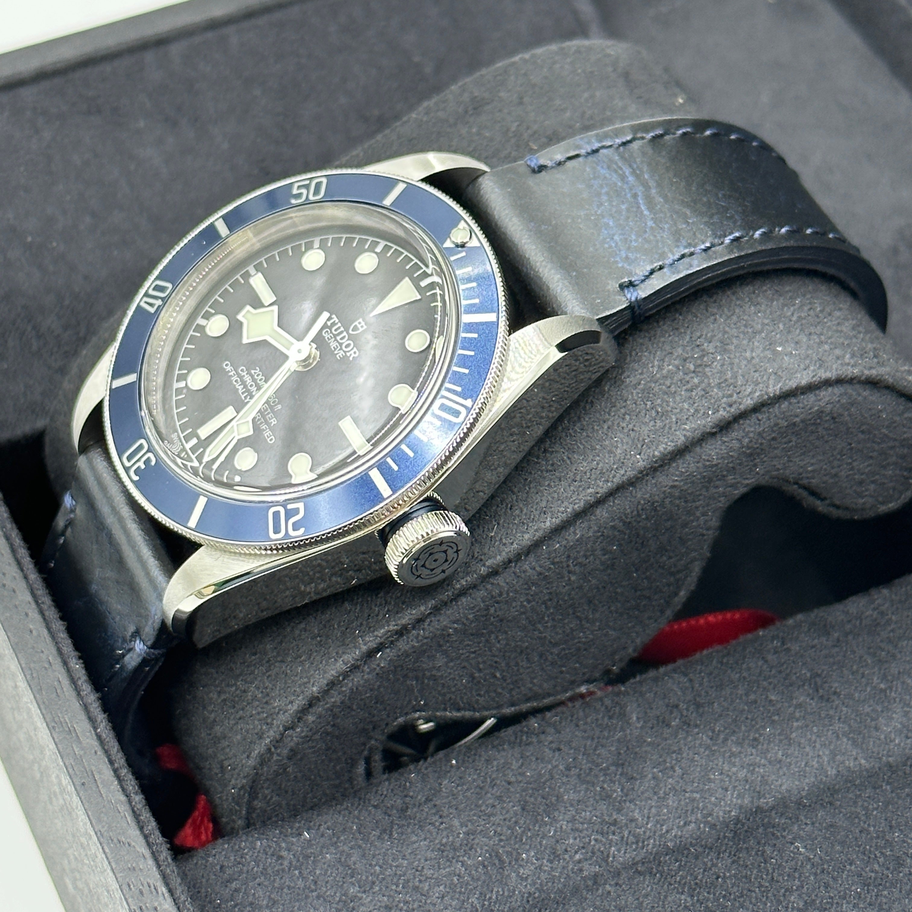Tudor Black Bay 41mm 79230B-0007 Blue Leather 2024