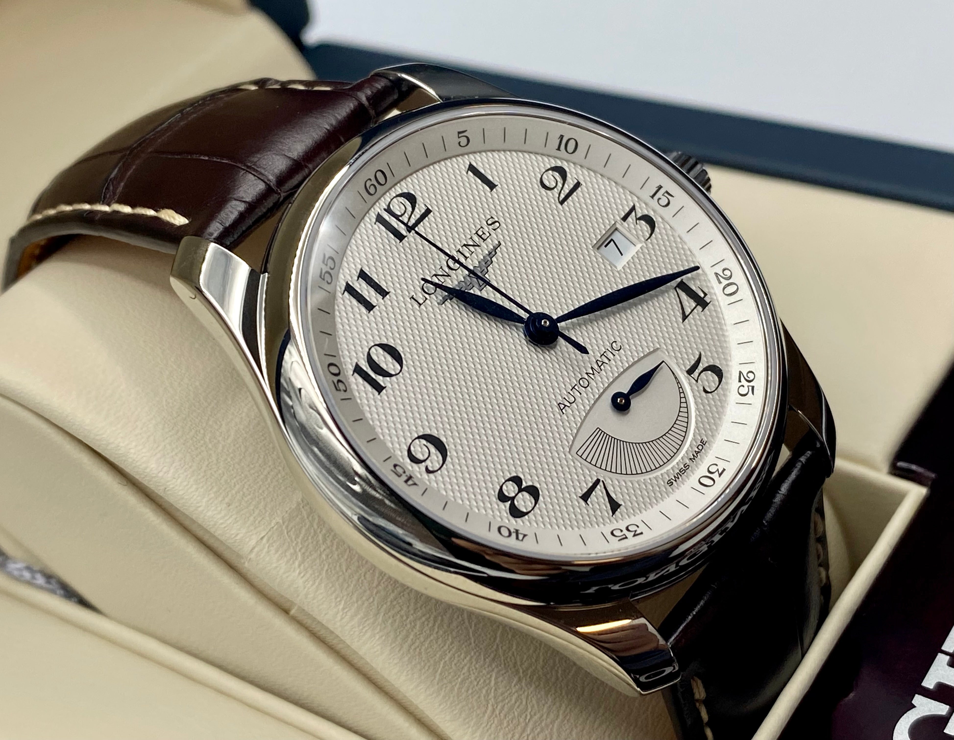 Longines Master Collection 40mm L2.908.4.78.3