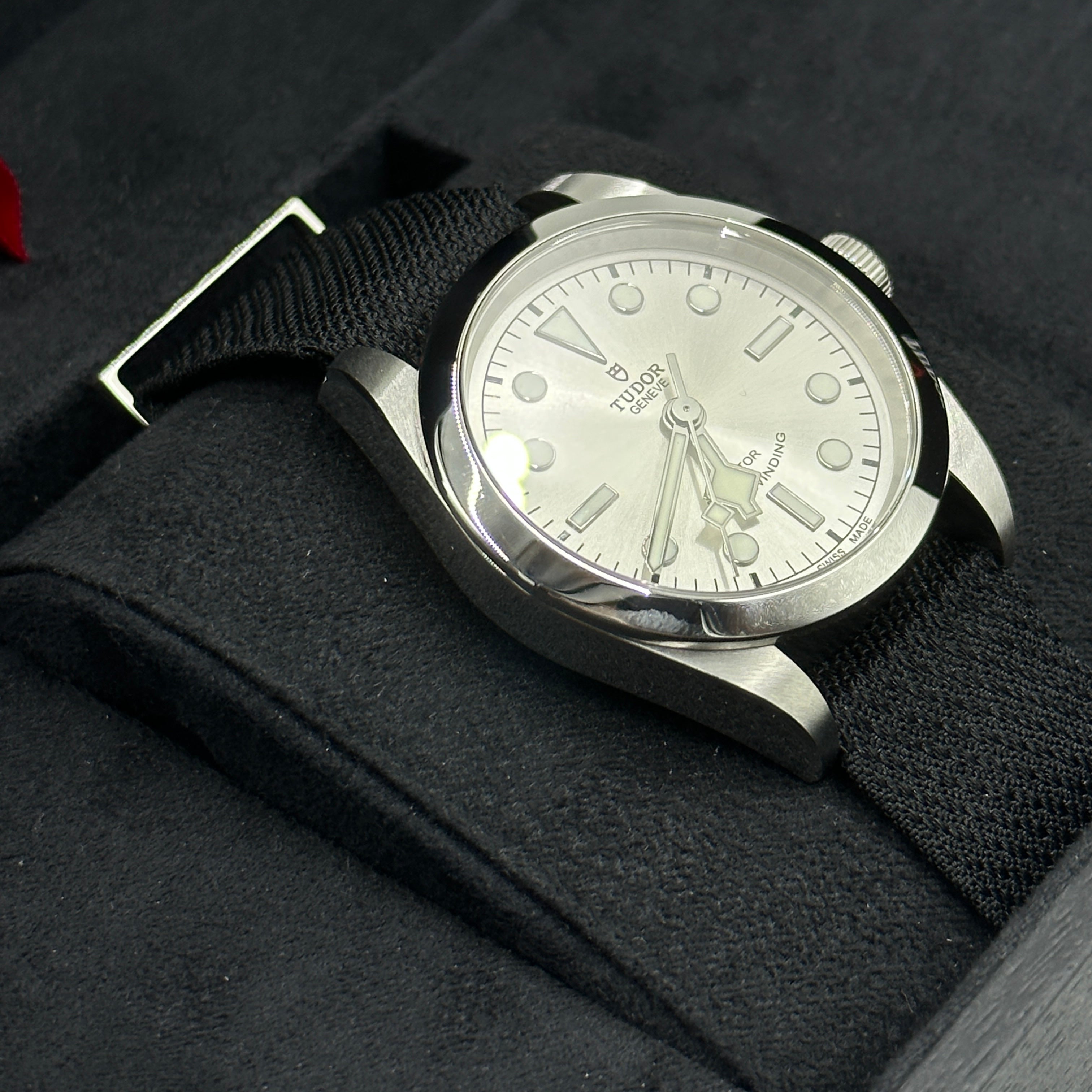 Tudor Black Bay 36 36mm 79500-0014 Silver Woven 2023