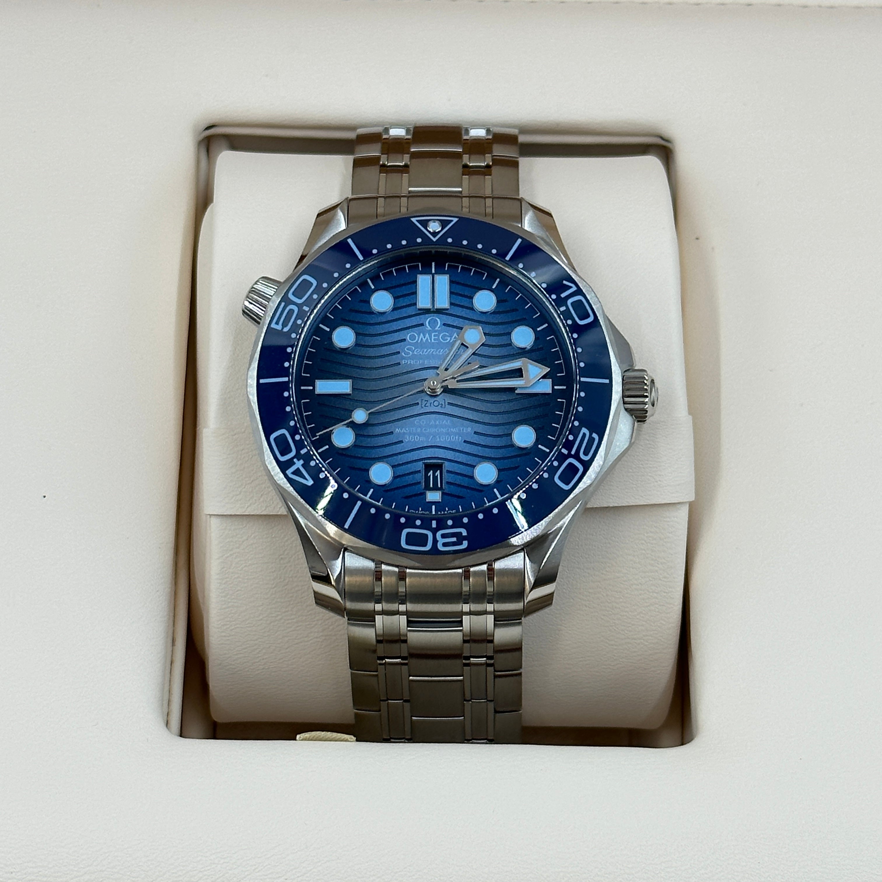 Omega Seamaster Diver 300M 42mm 210.30.42.20.03.003 2023