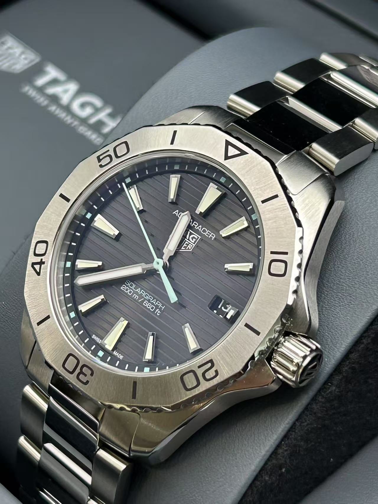 TAG Heuer Aquaracer Professional 200 Solargraph 40mm WBP1114.BA0000 2025