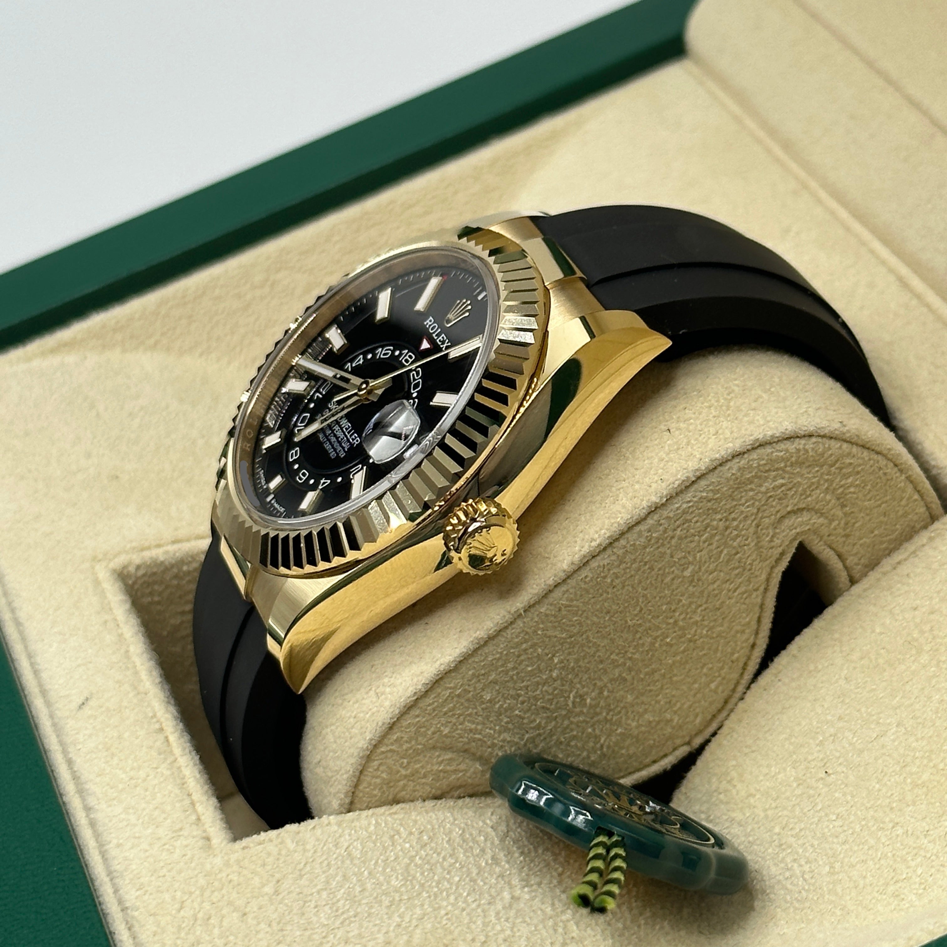 Rolex Sky-Dweller 42mm 336238 Black 2024