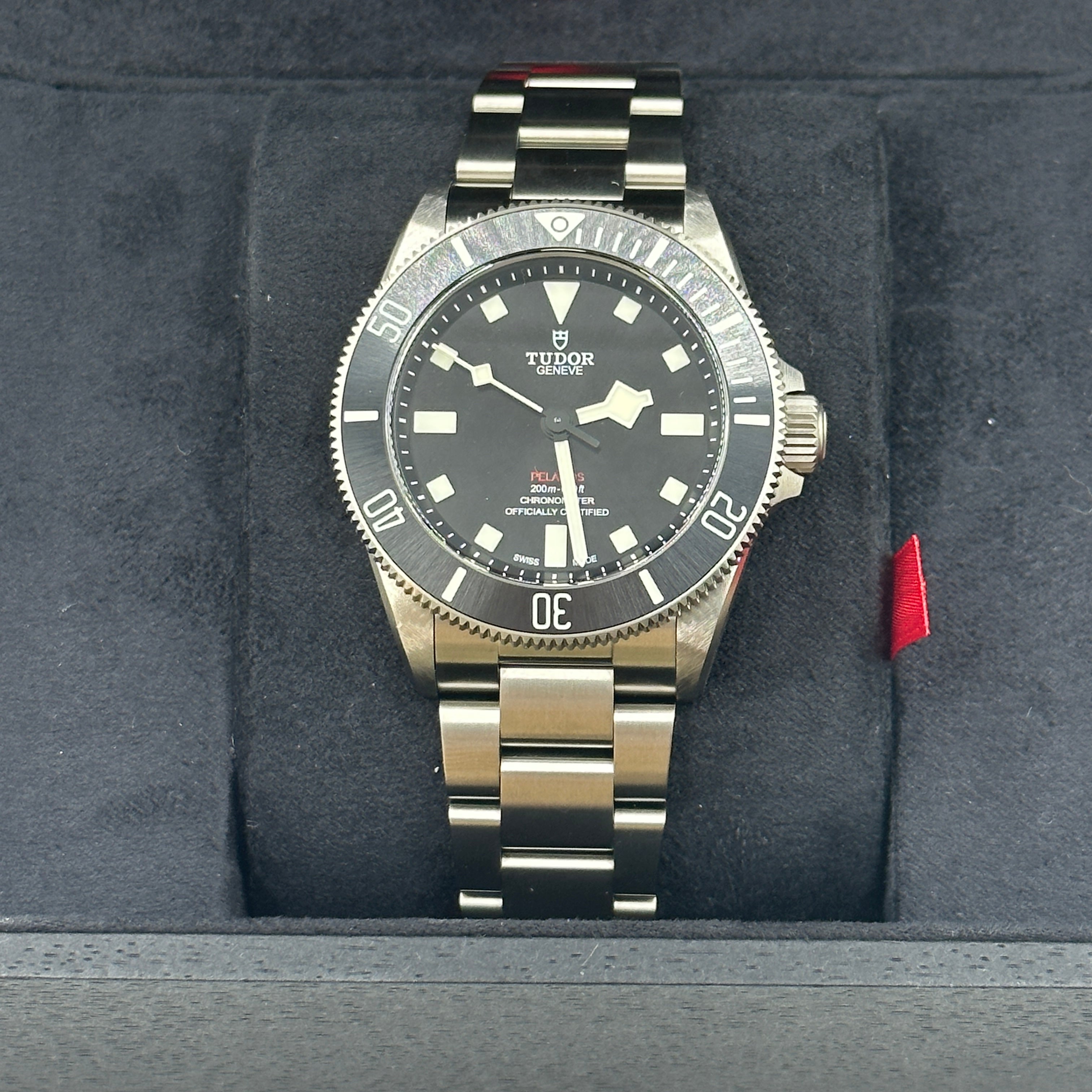 Tudor Pelagos 39 39mm 25407N-0001 Black Steel 2025 JRE