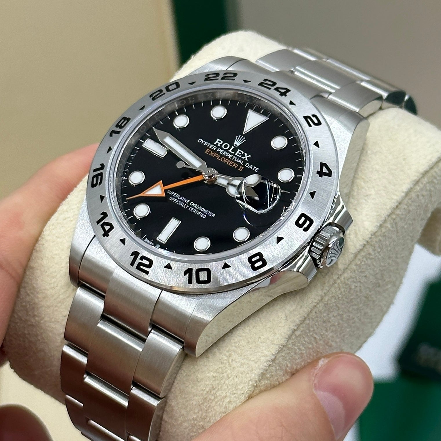 Rolex Explorer II 42mm 226570 Black 2023