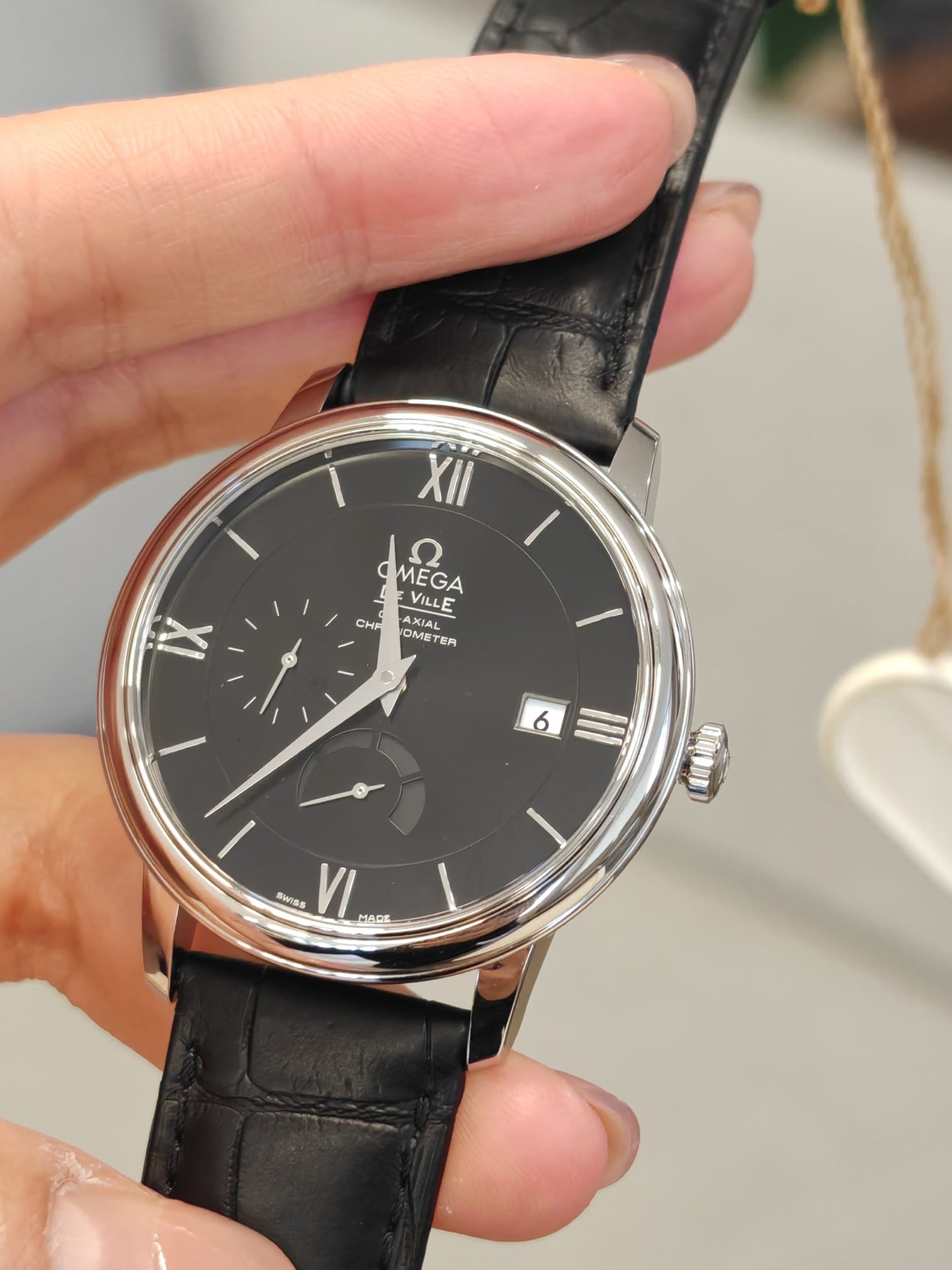 Omega De Ville Prestige 39.5 mm 424.13.40.21.01.001 2025