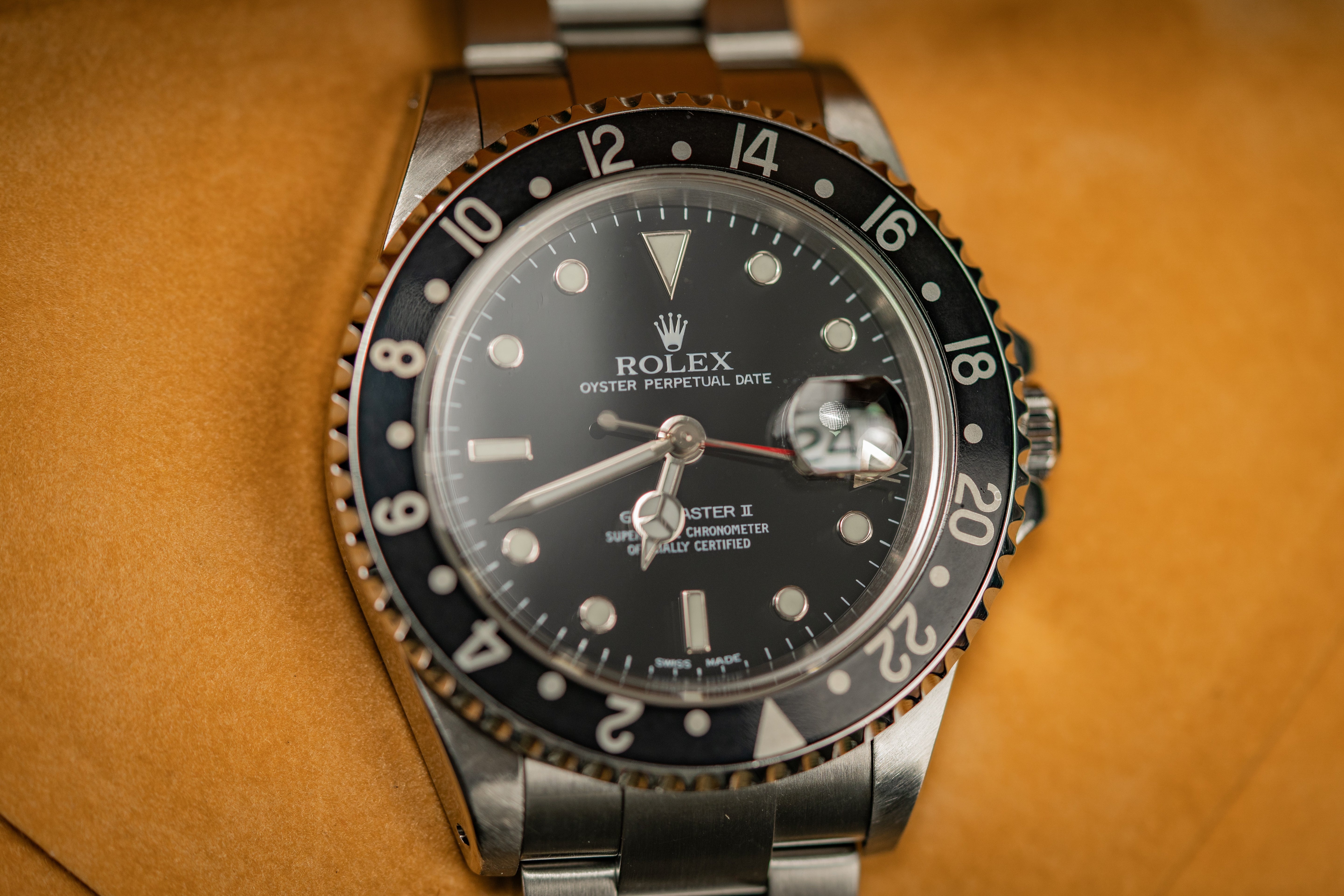 Rolex GMT-Master II 16710LN Black 2001