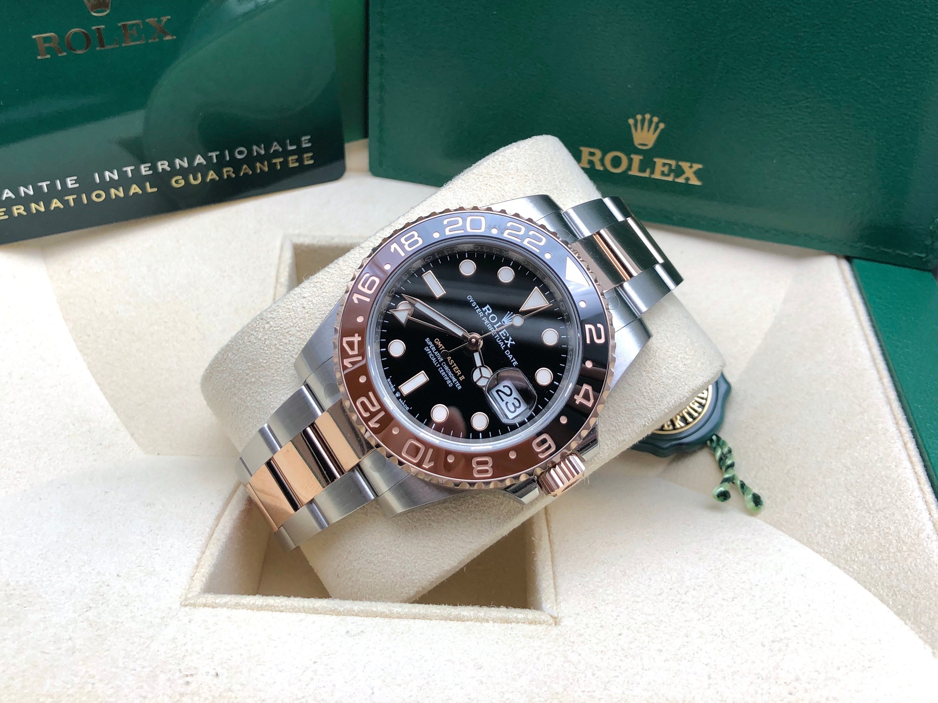 Rolex GMT-Master II 40mm 126711Chnr 2025
