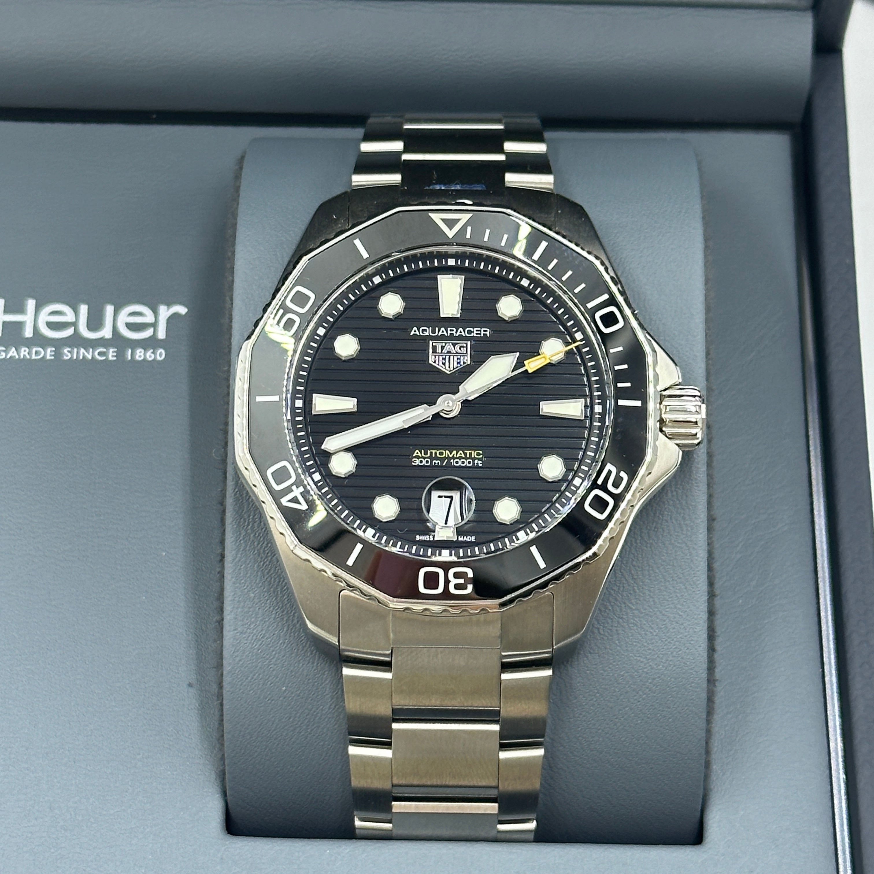 TAG Heuer Aquaracer Professional 300 Date 43mm WBP201A.BA0632 2025