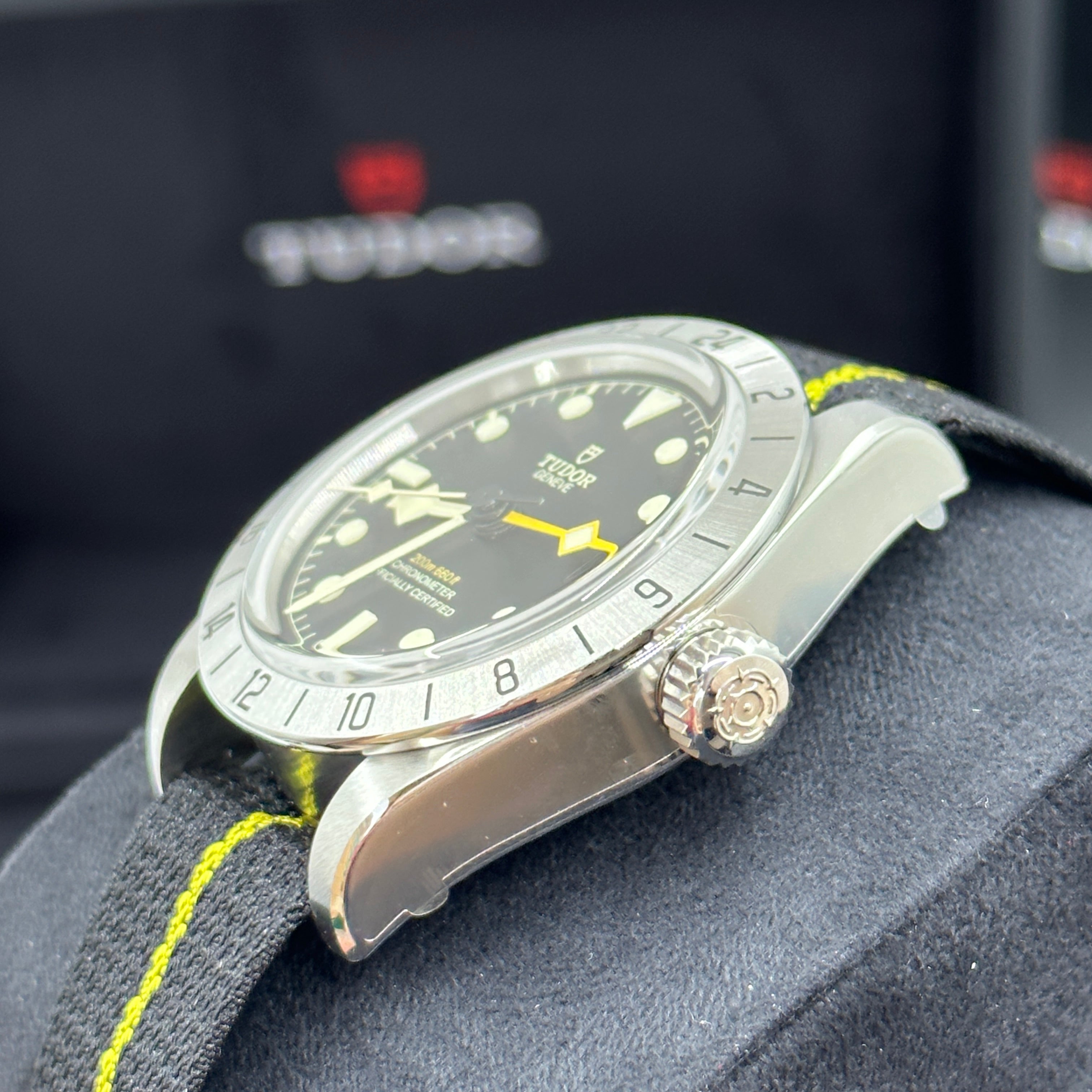 Tudor Black Bay Pro 39mm 79470-0002 Fabric Strap 2023