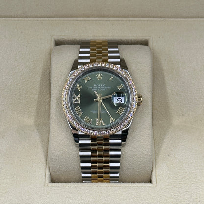 Rolex Datejust 36 126283RBR Green VIIX Jubilee 2024